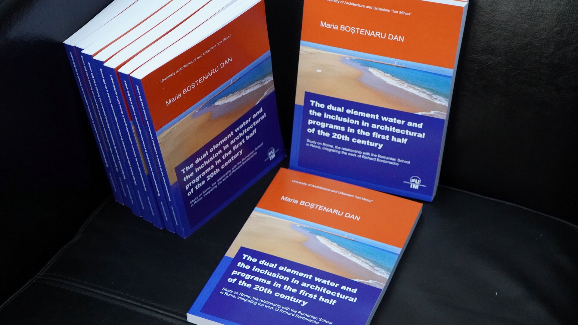 Elementul dual apă și incluziunea în programele de arhitectură din prima jumătate a secolului al XX-lea