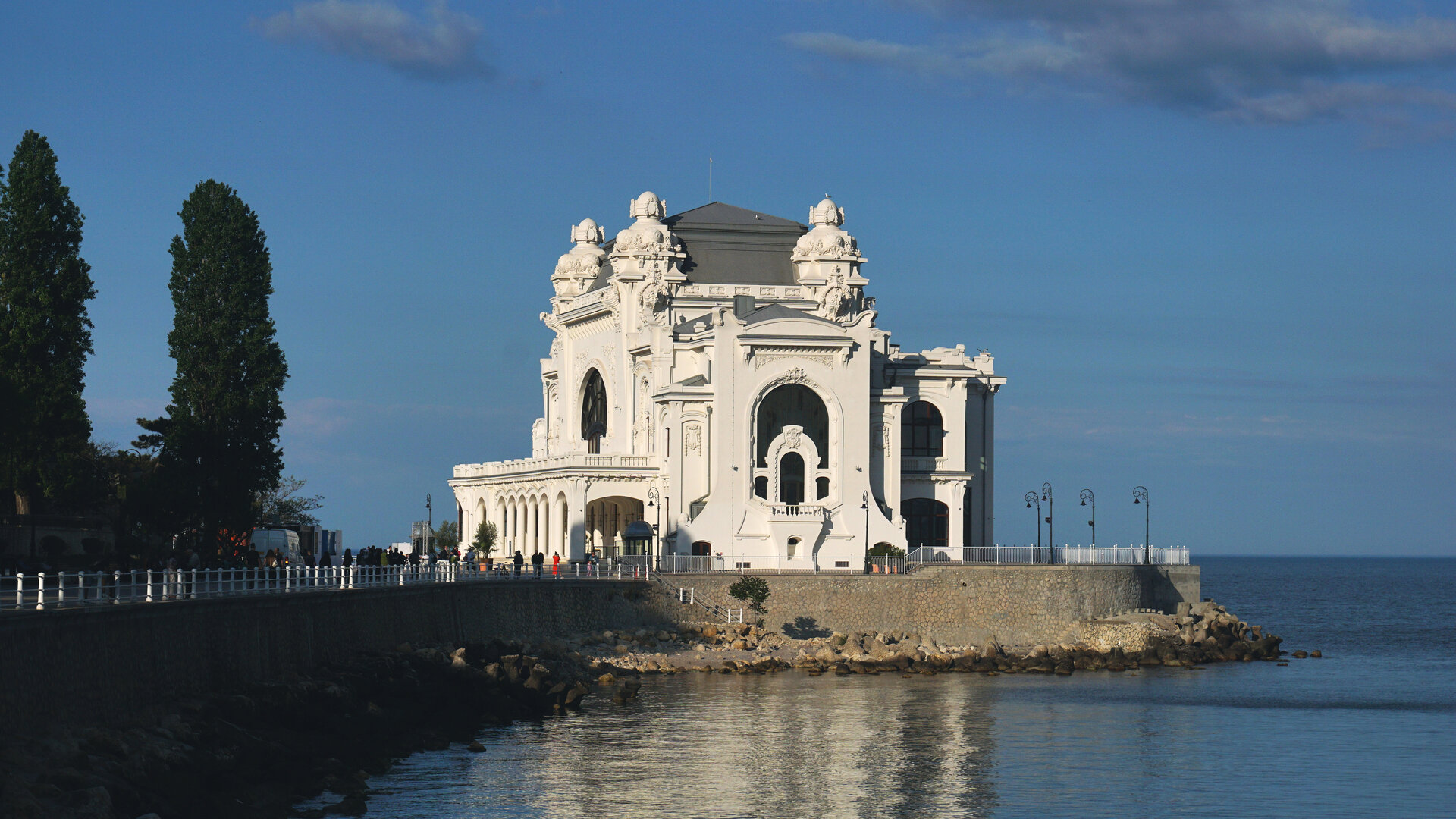 Structural rehabilitation, architectural restoration and enhancement – Constanța Casino