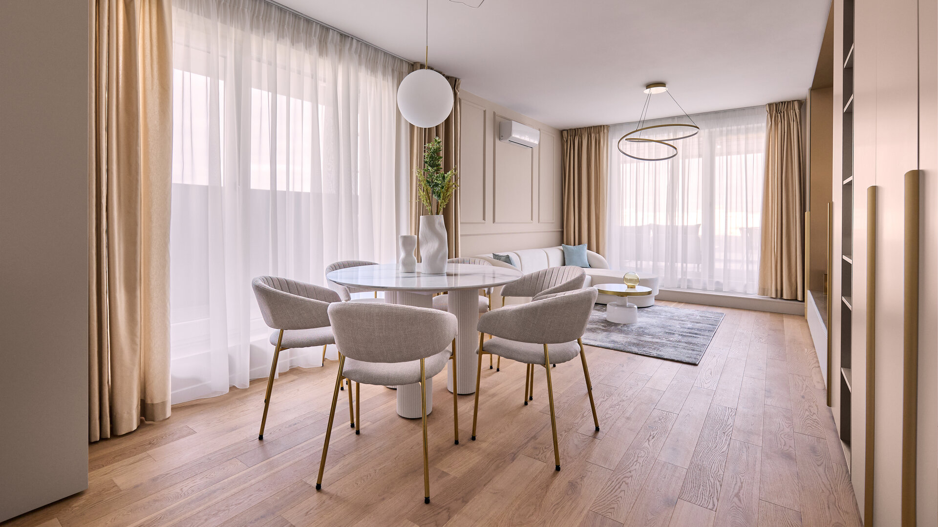 Golden Light Apartment