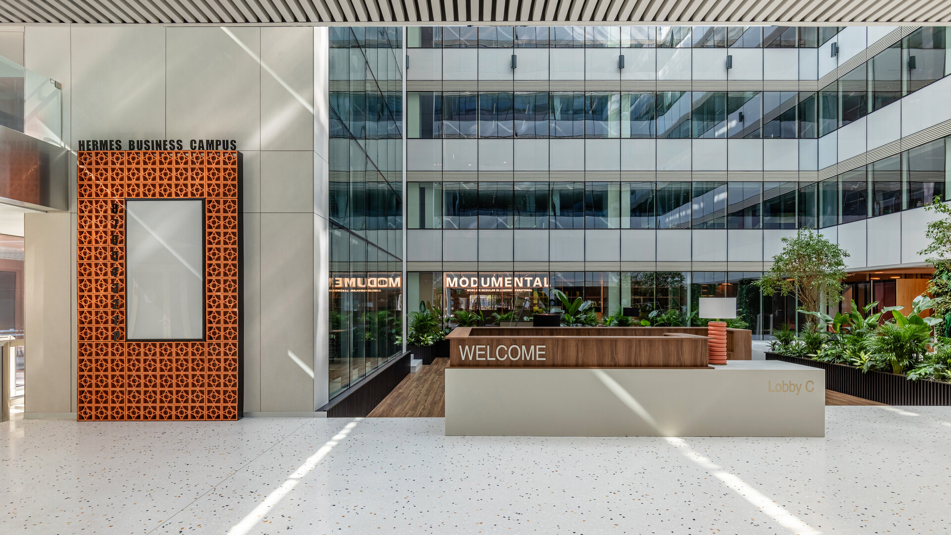 HBC Lobby design