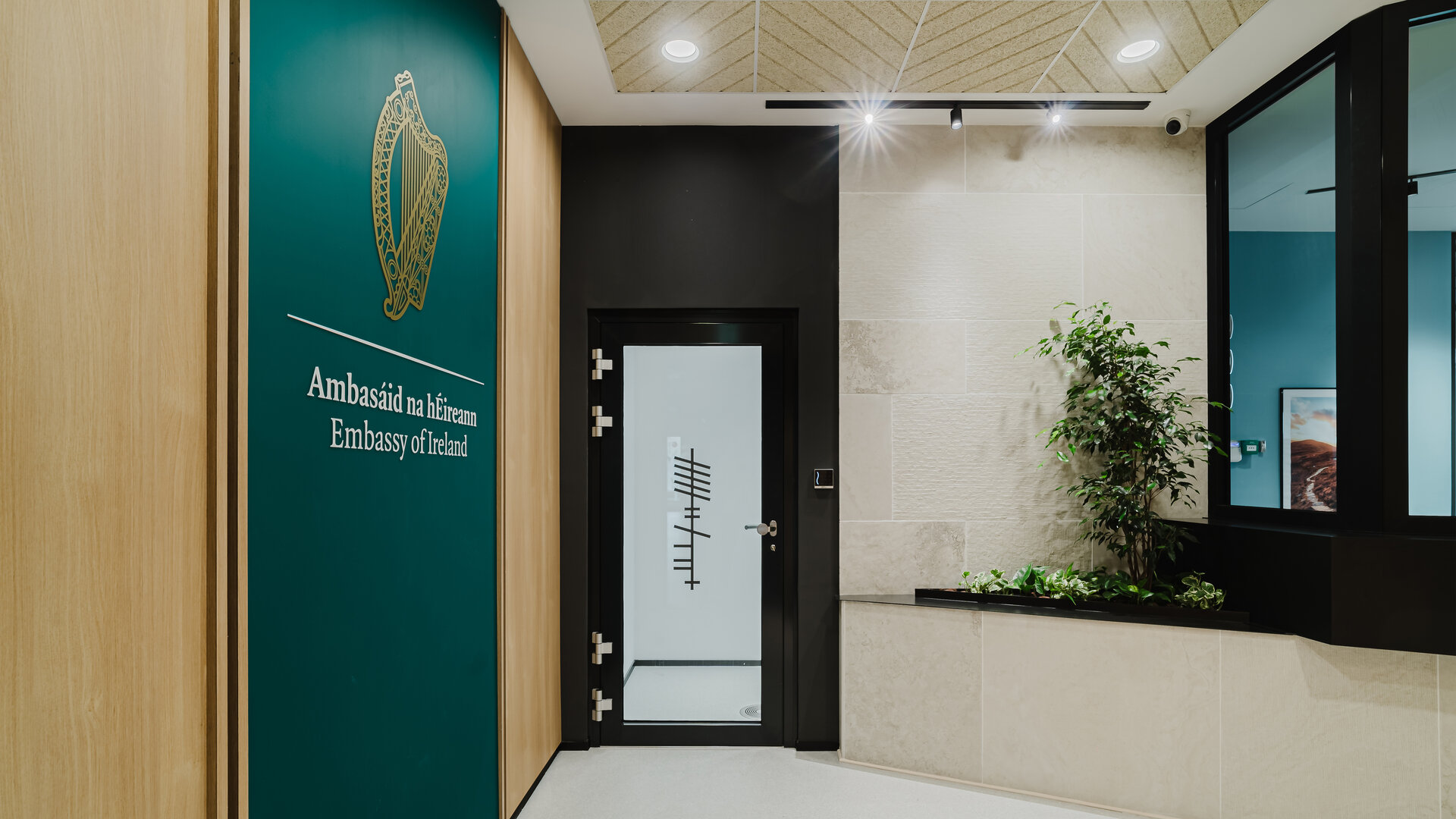 Amenajare birouri Ambasada Irlandei