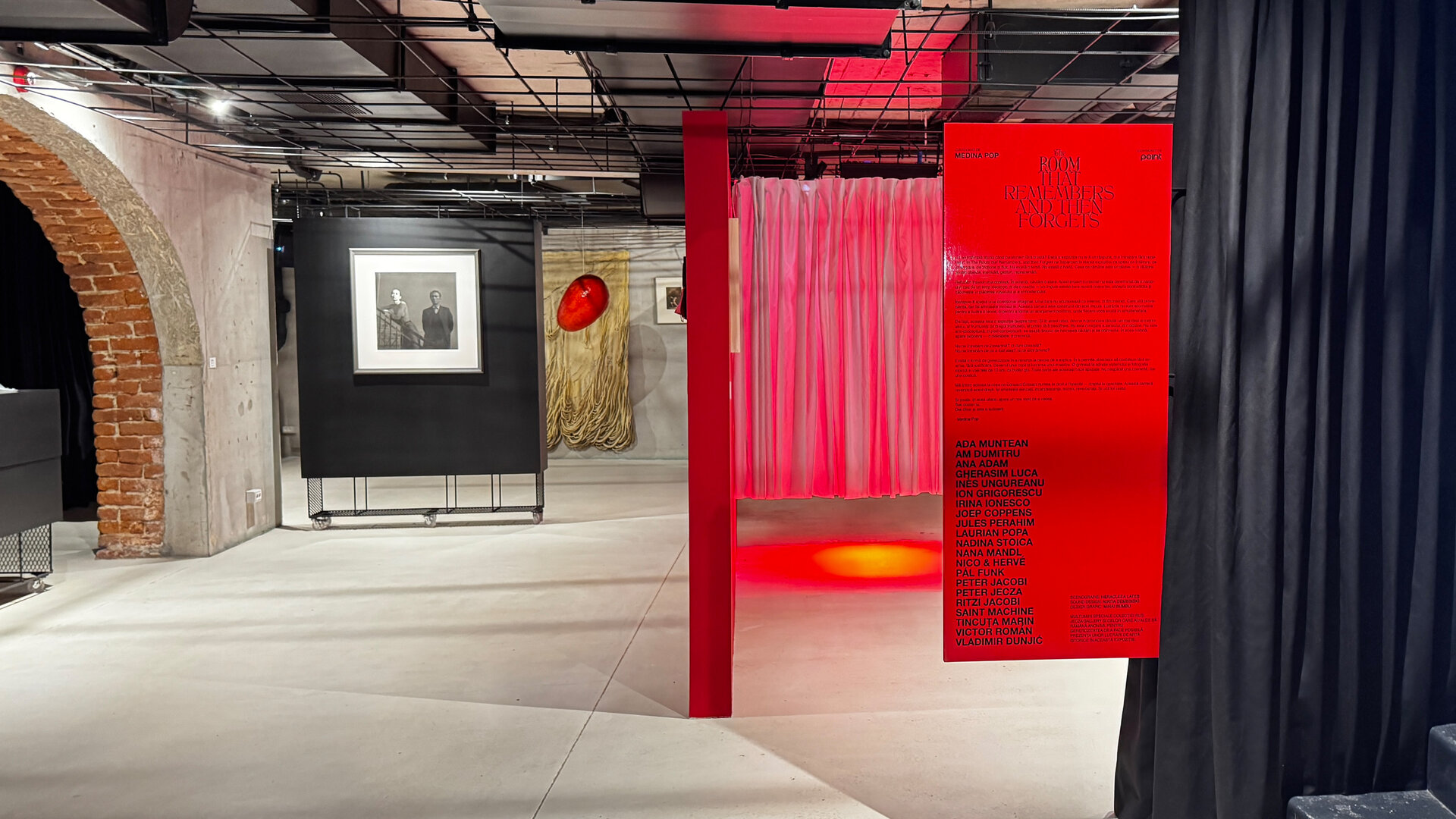 Pop-up Gallery at Point - two exhibitions