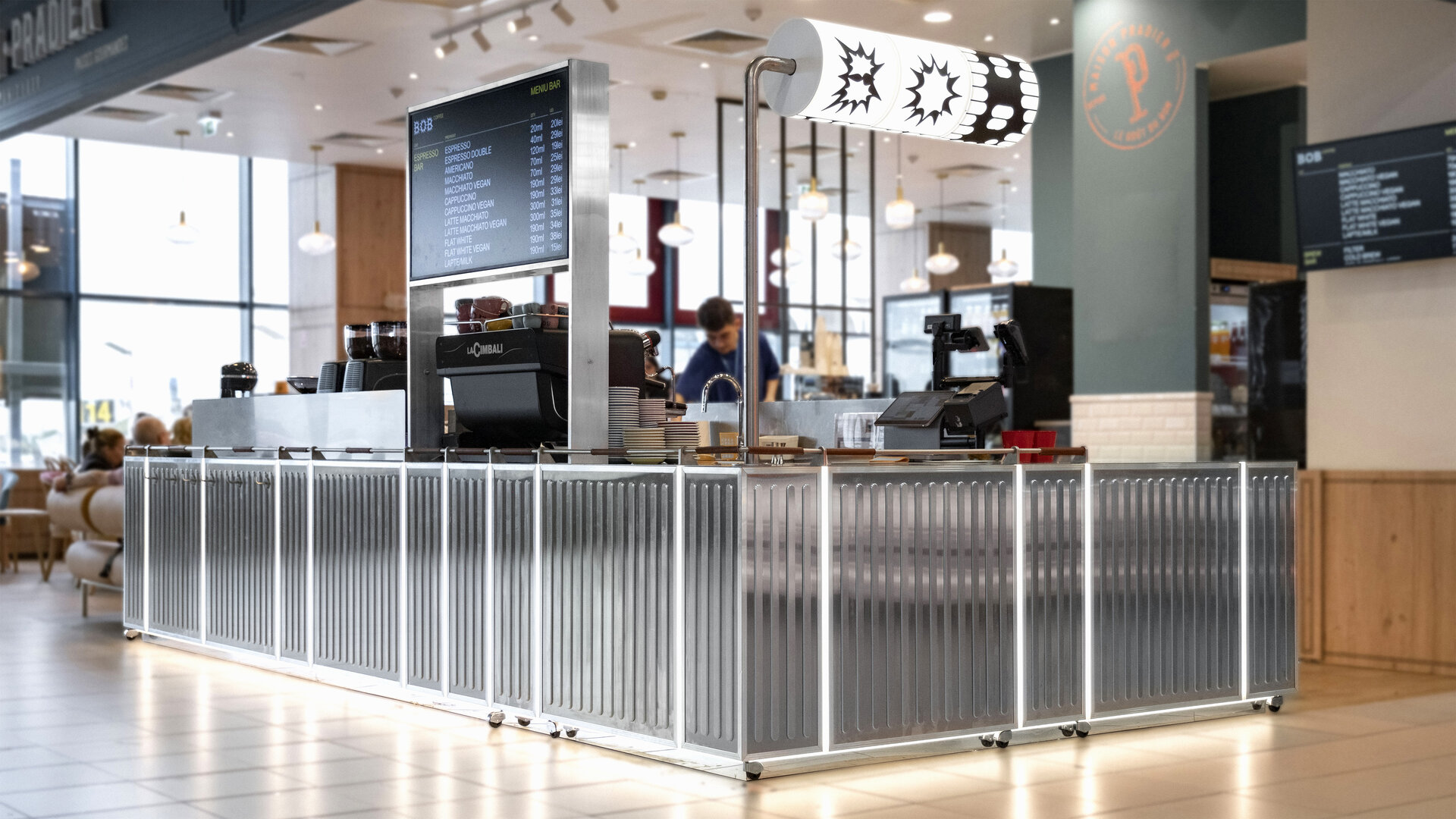 Bob Coffee Shop Otopeni Airport