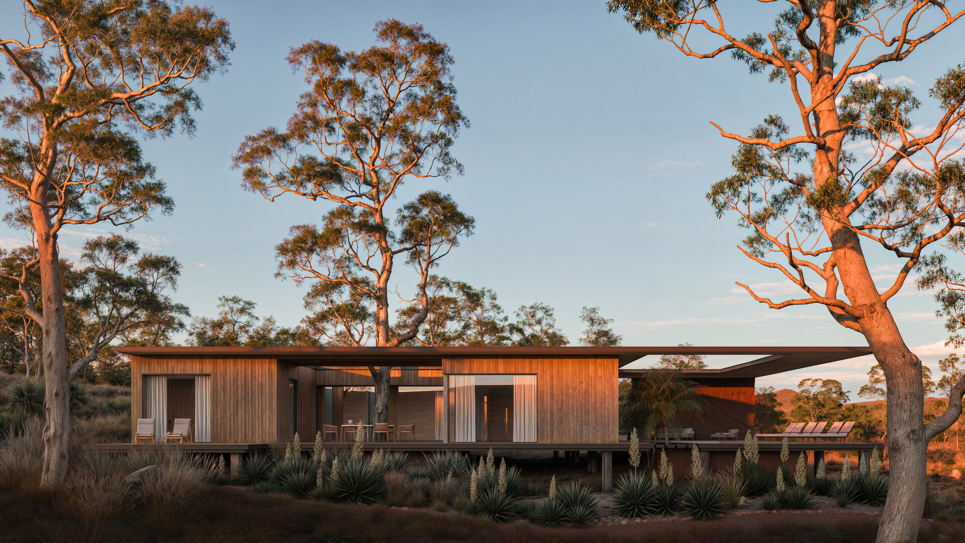 House in the Outback