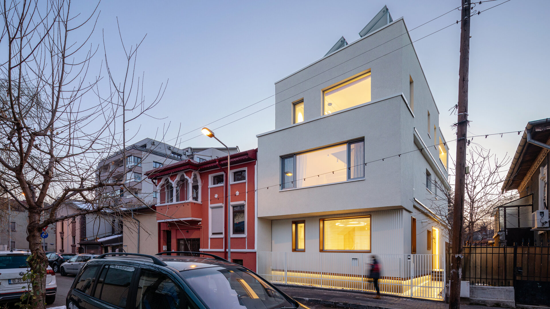Miraslau 22 House (The Harps’ Haven)