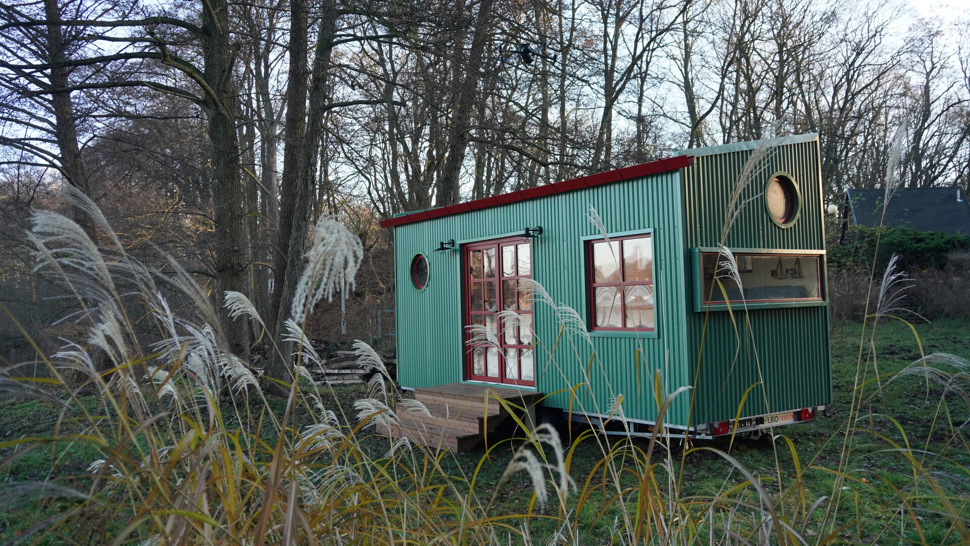 Tiny House on Wheels Dwellii