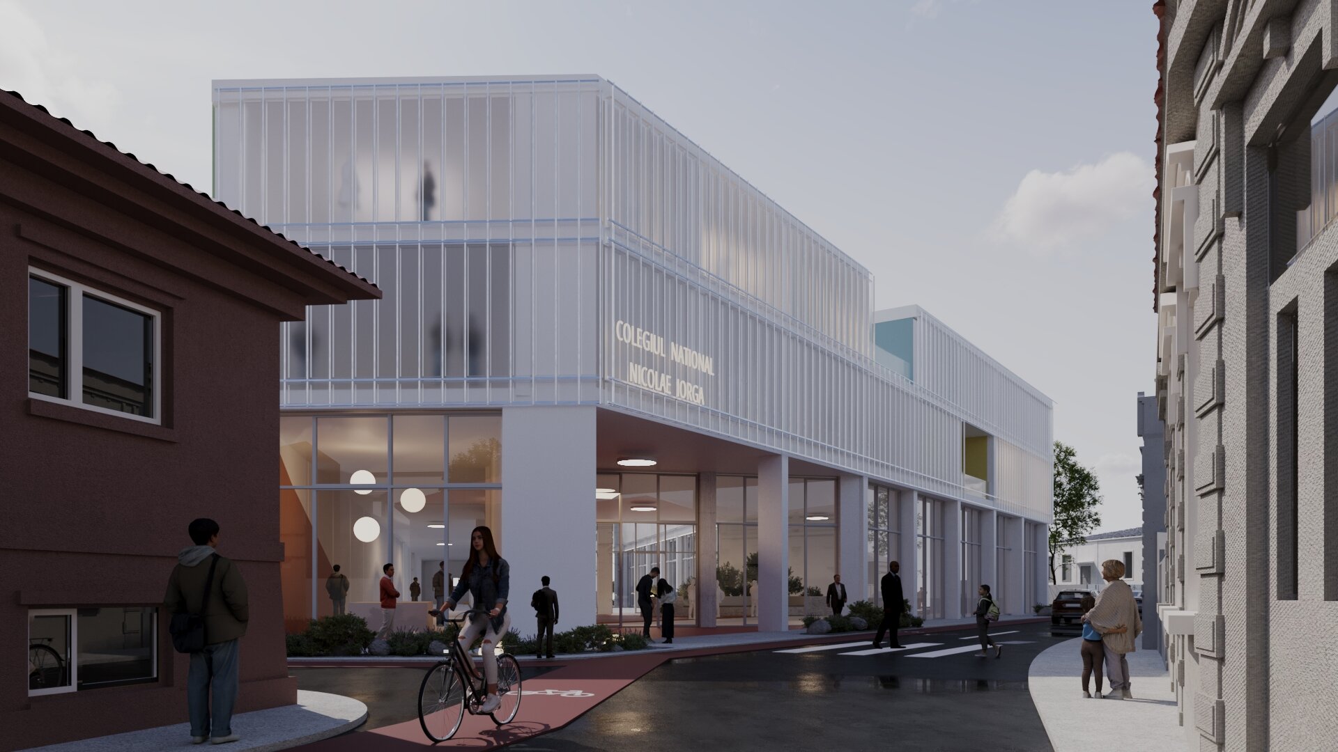 Designing Learning Spaces for Brăila’s Youth