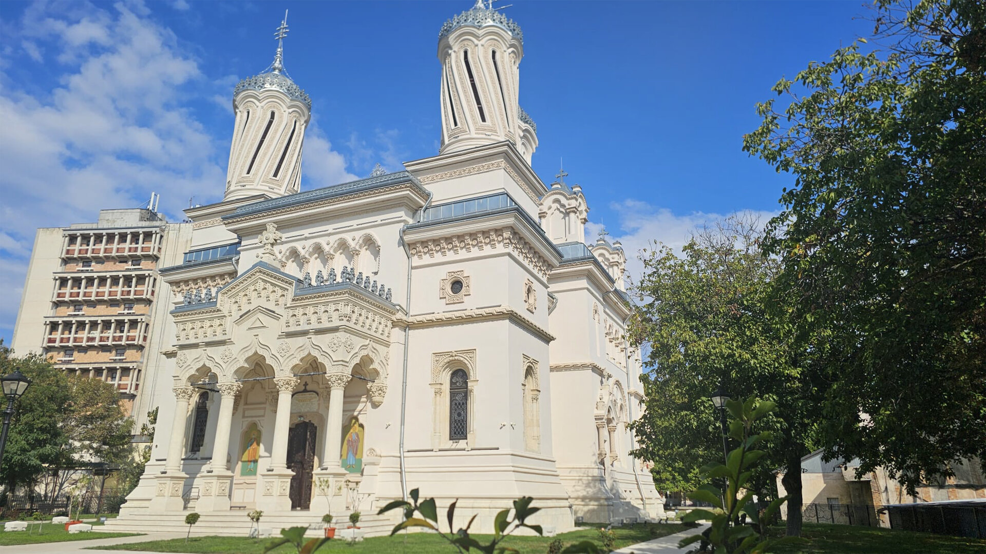 Restaurare, consolidare, protecție și conservare a Catedralei „Sfântul Haralambie”din Municipiul Turnu Măgurele