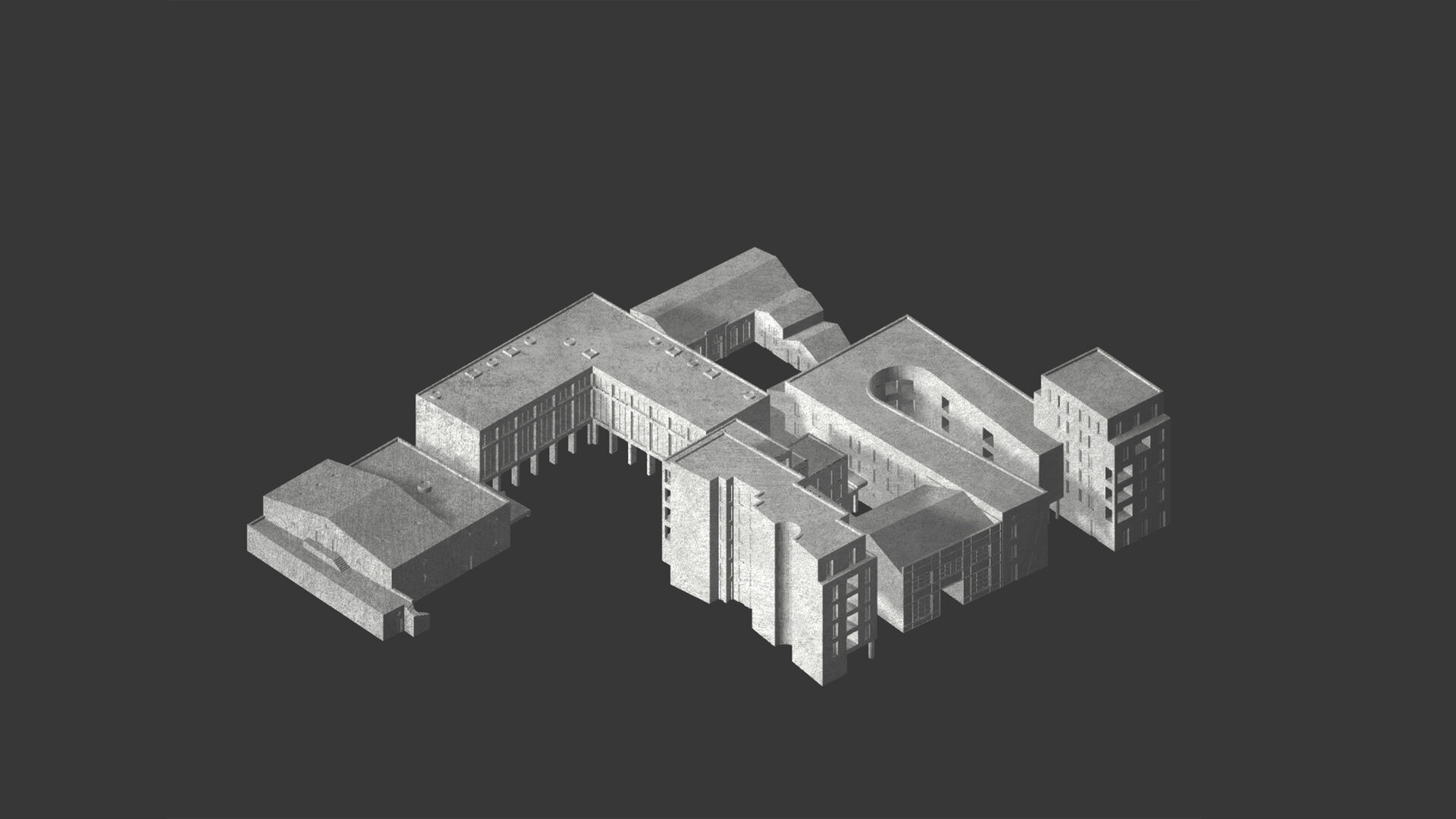 Grădina Luterană: Dwelling and Workspaces for Creative Industries