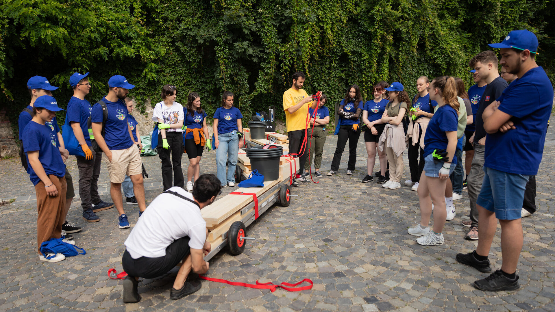 Educational program “City as classroom”