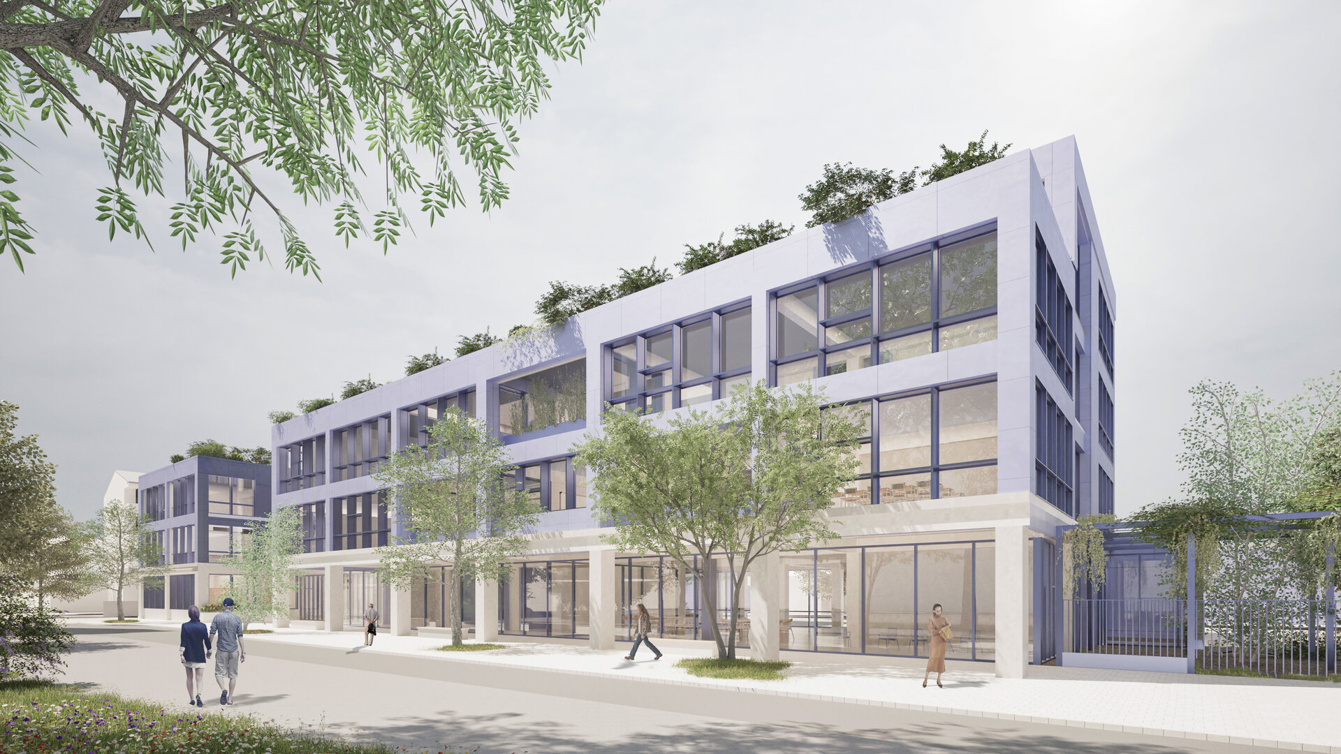 The school as a community core in the Rahova neighbourhood
