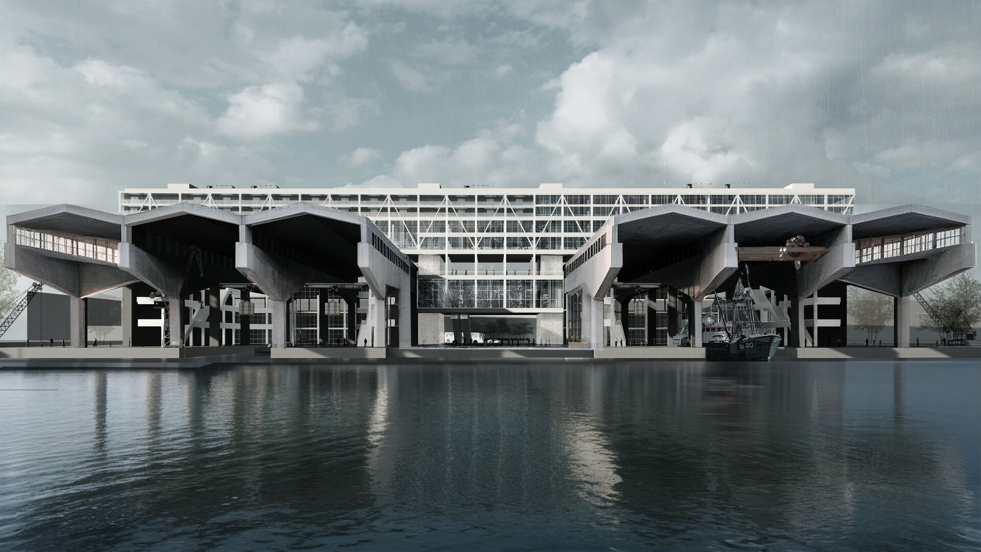Luka Cargo Port Hotel and Convention Center, Belgrade, Serbia