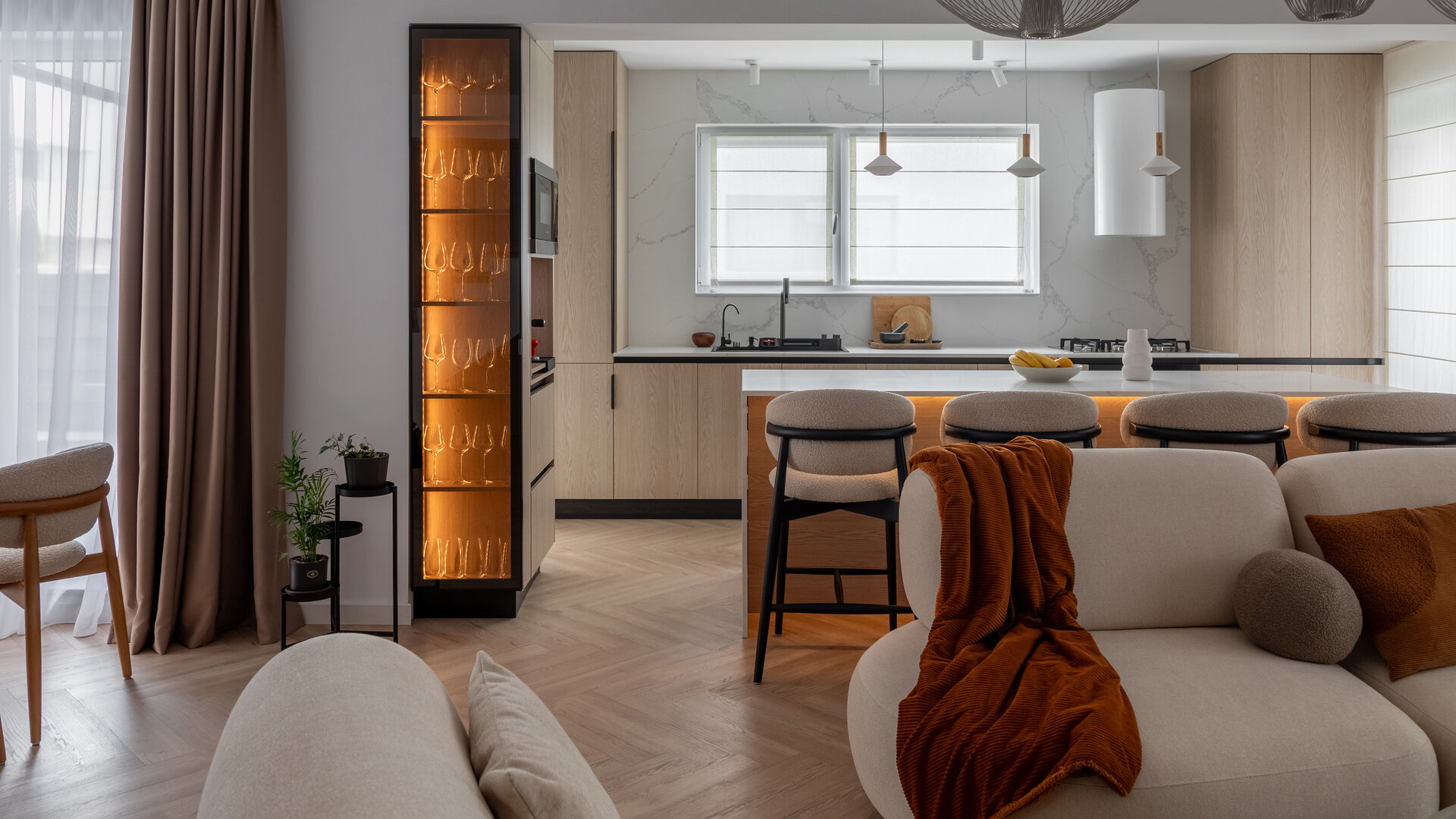 Single family house design in Otopeni