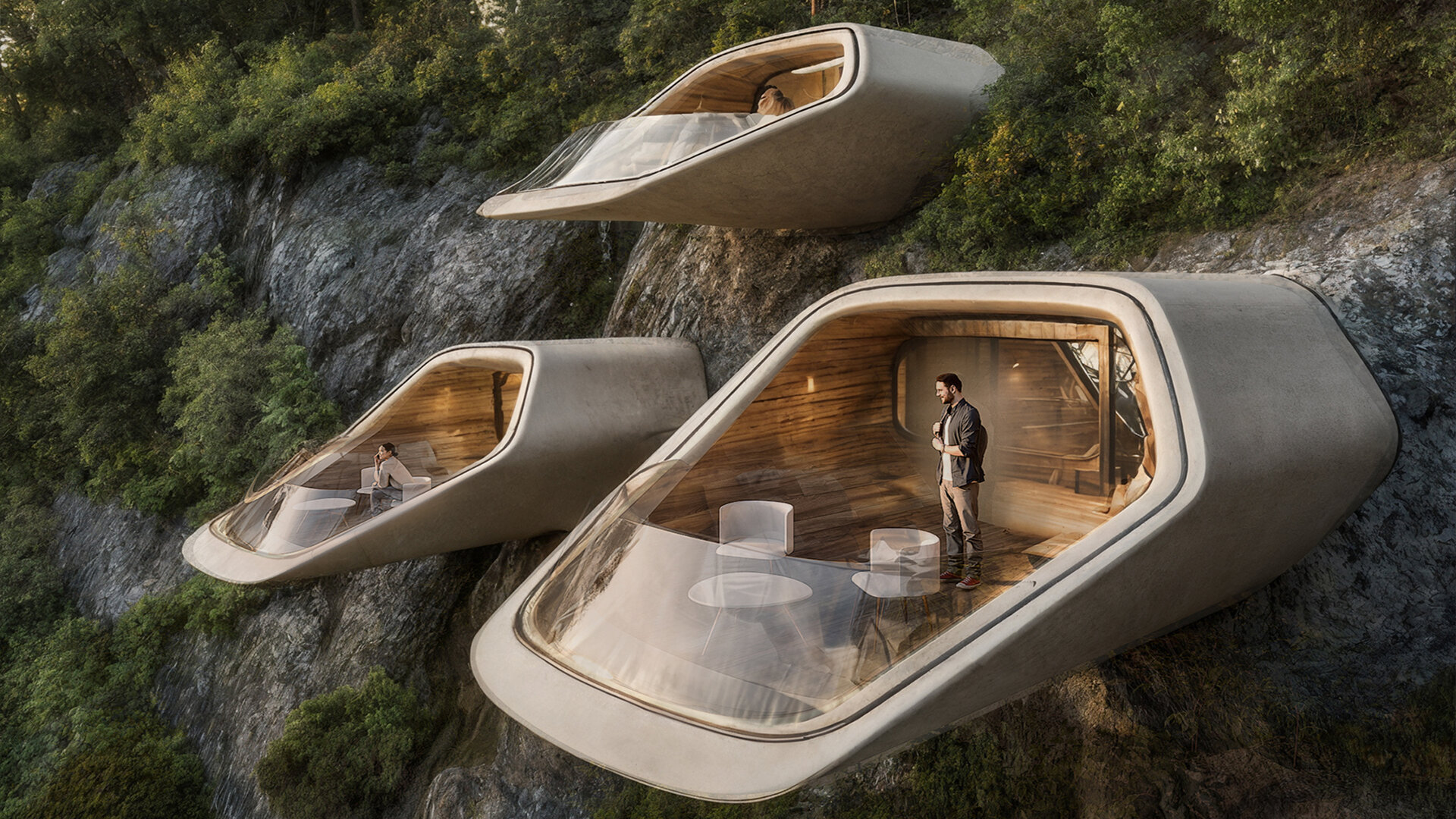 Pod House