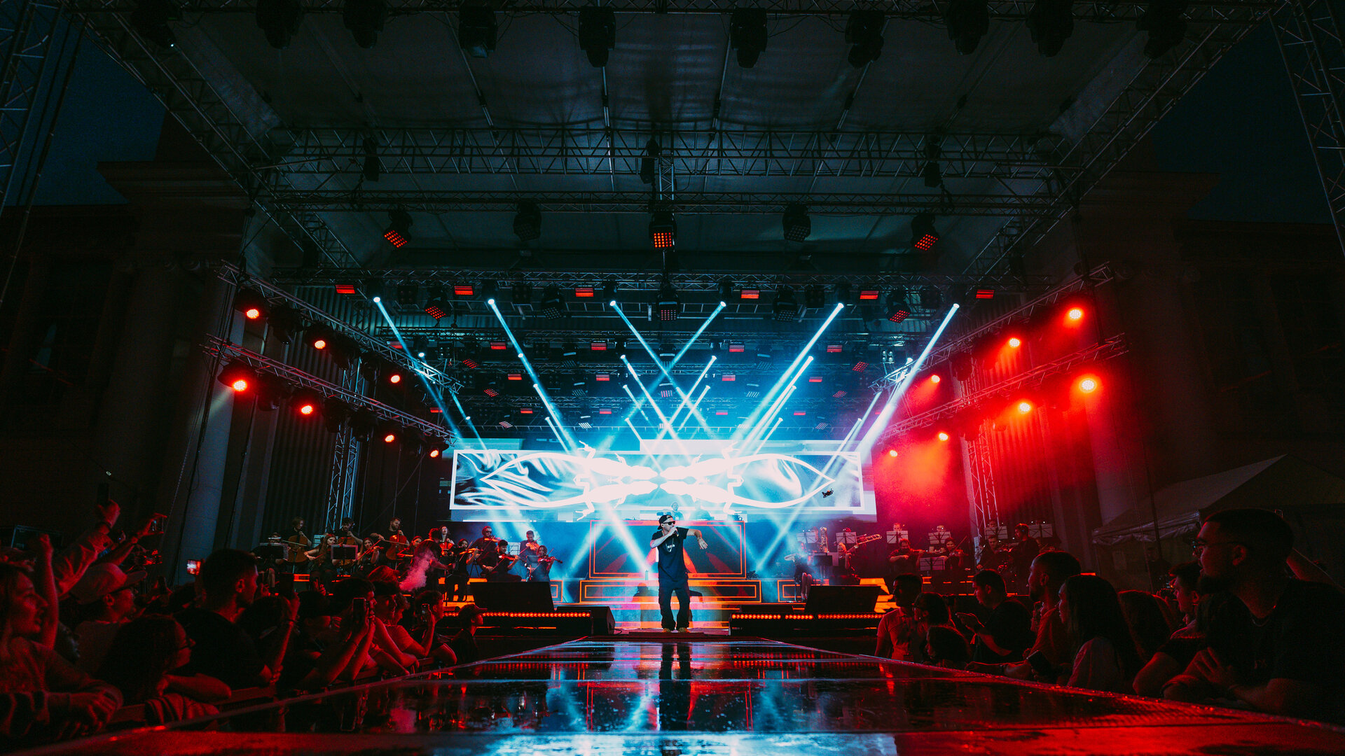 Stage Design - Deliric X Silent Strike III @ Arenele Romane