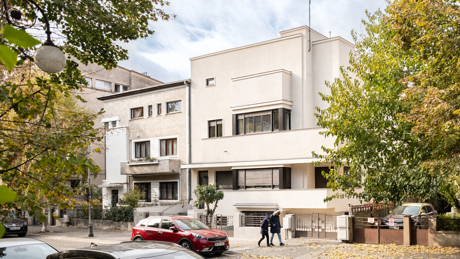 Restaurare vila interbelică, str. Joseph Lister, Cotroceni