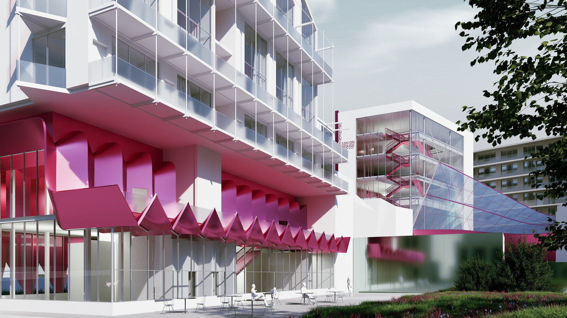 The Creative District and the Fashion House in Arnhem, the Netherlands