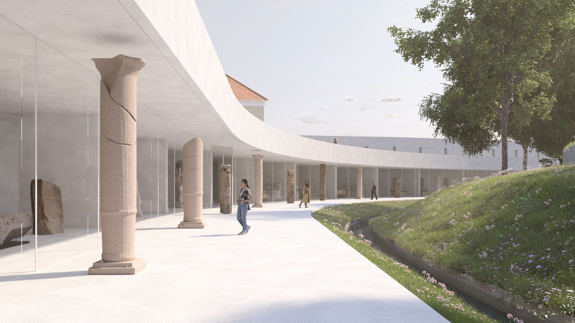 Extension and regeneration of the historical and museal space in Turda