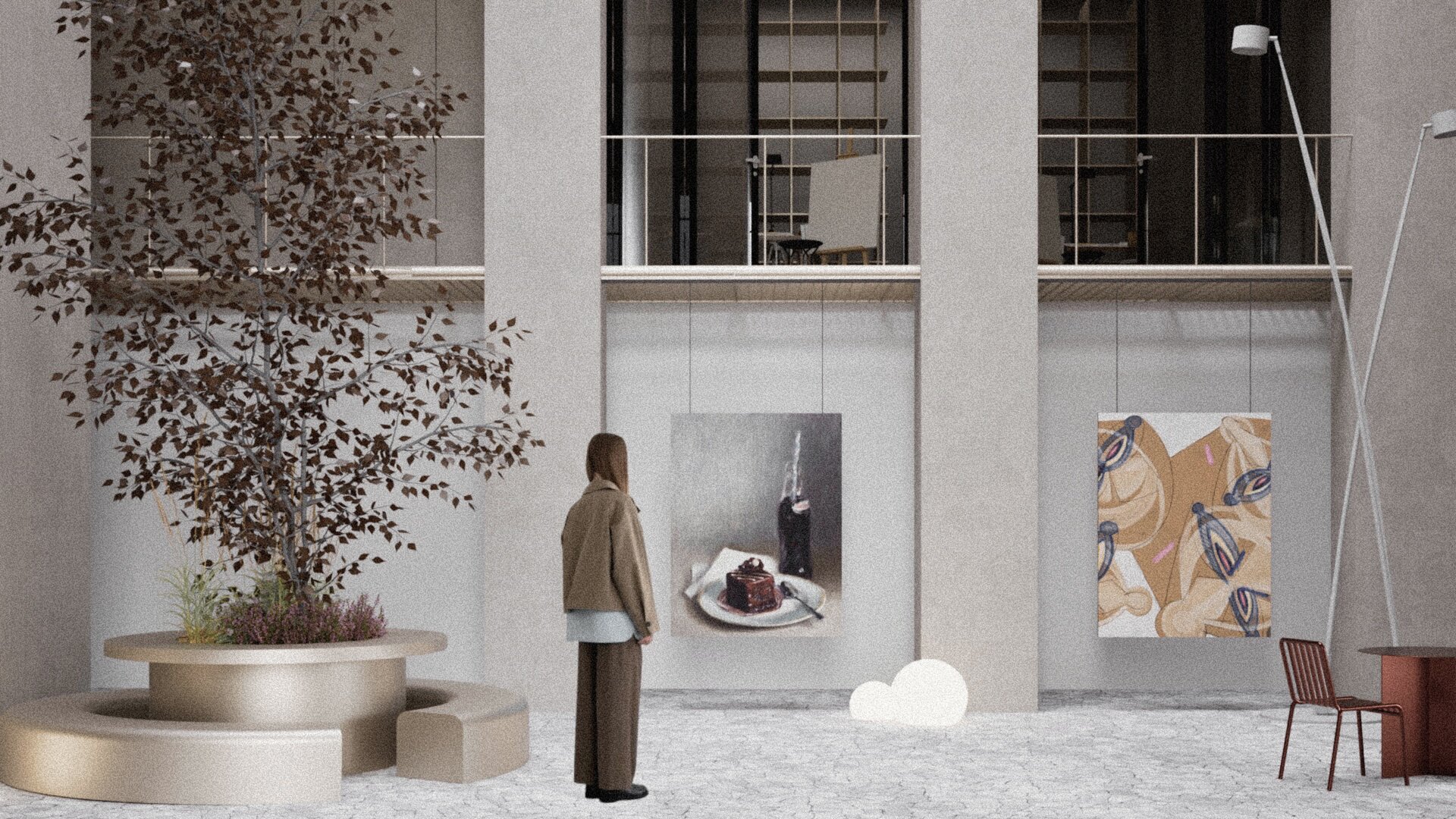 #2-4 The intersection between community and art