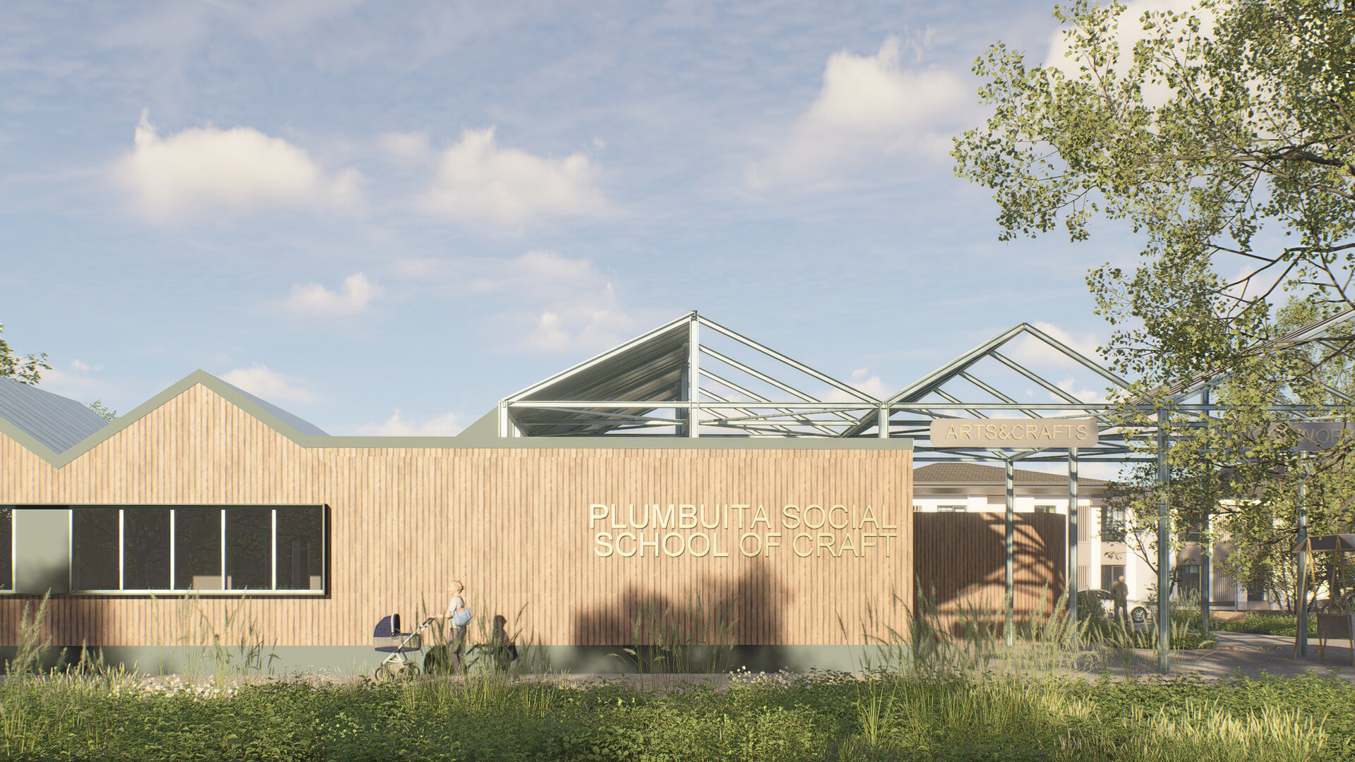 Plumbuita Social Center