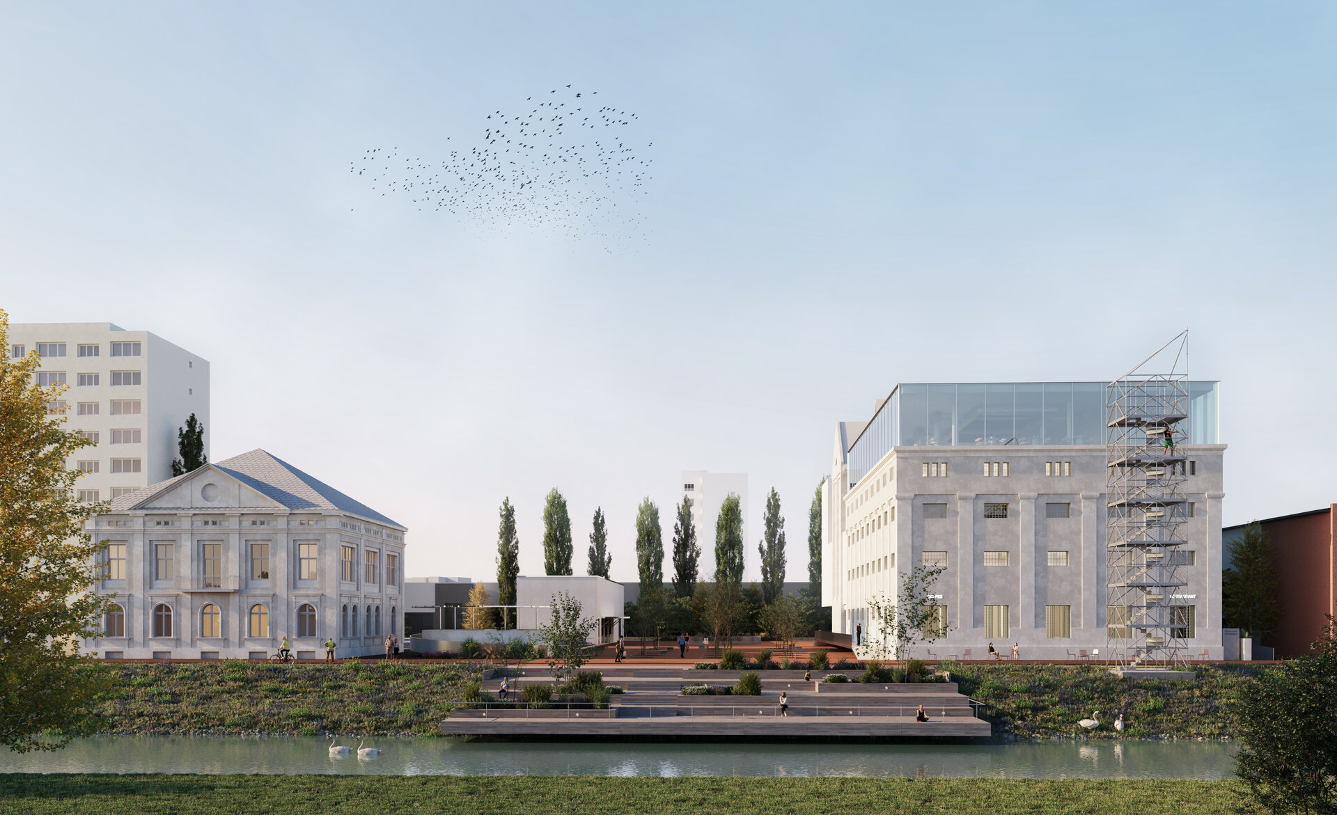Centru de Arte. Revitalizarea Morii Prohaska din Timișoara