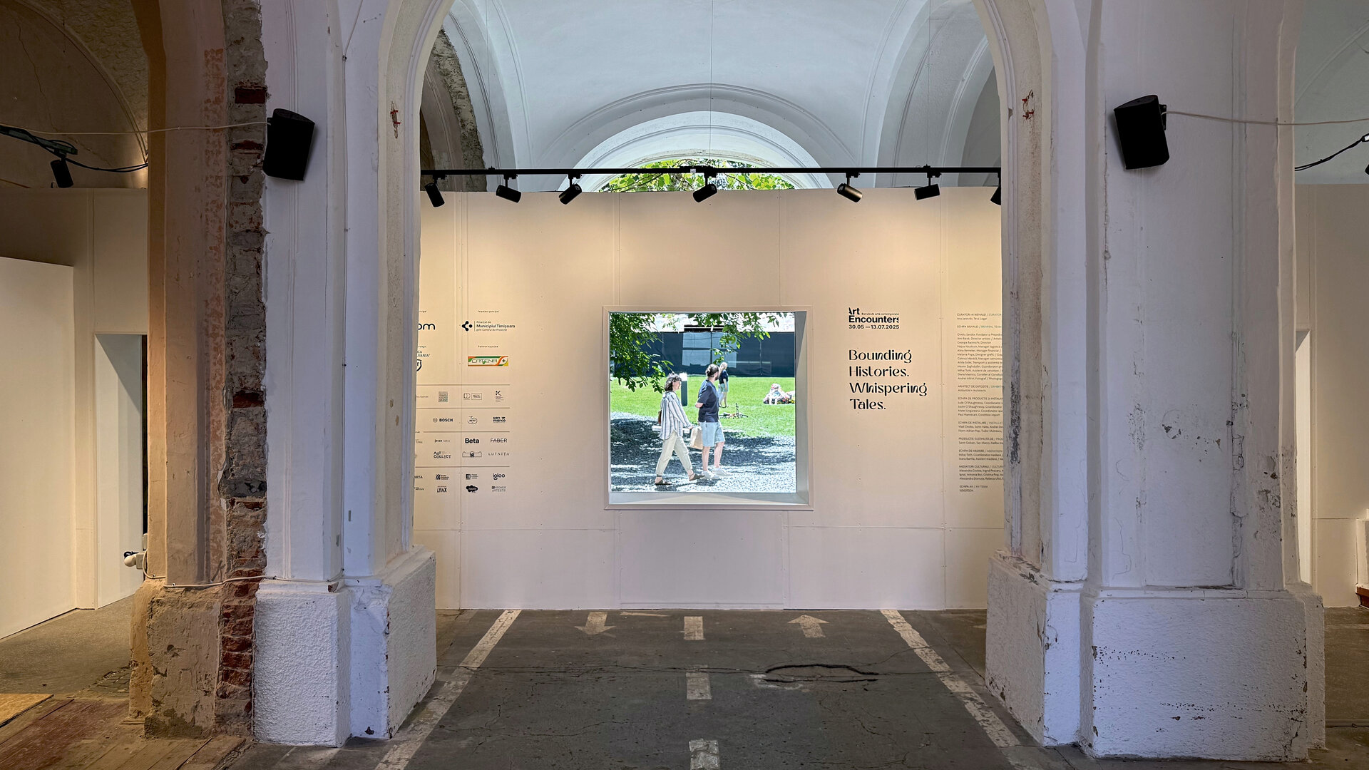 Bienala Art Encounters 2025 - Comenduirea Garnizoanei