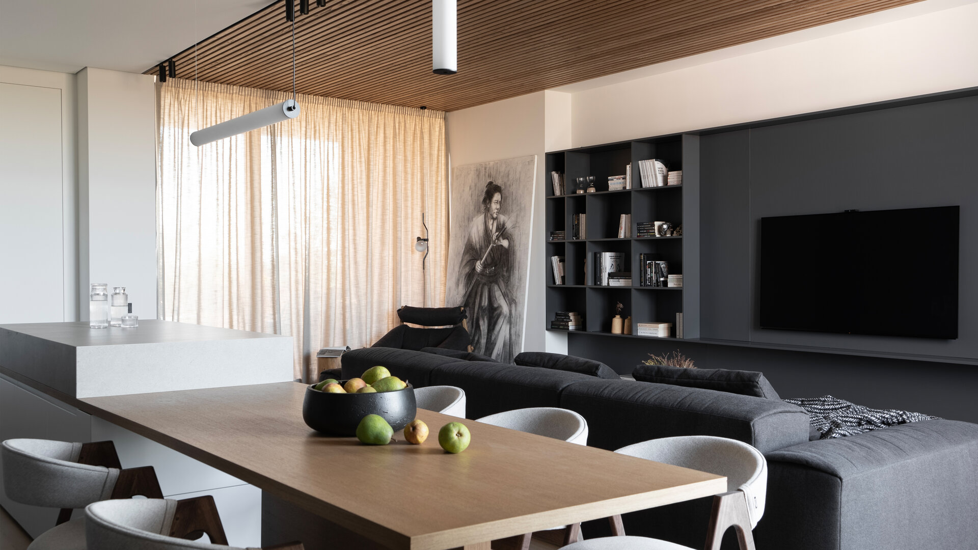 Apartment for two young people