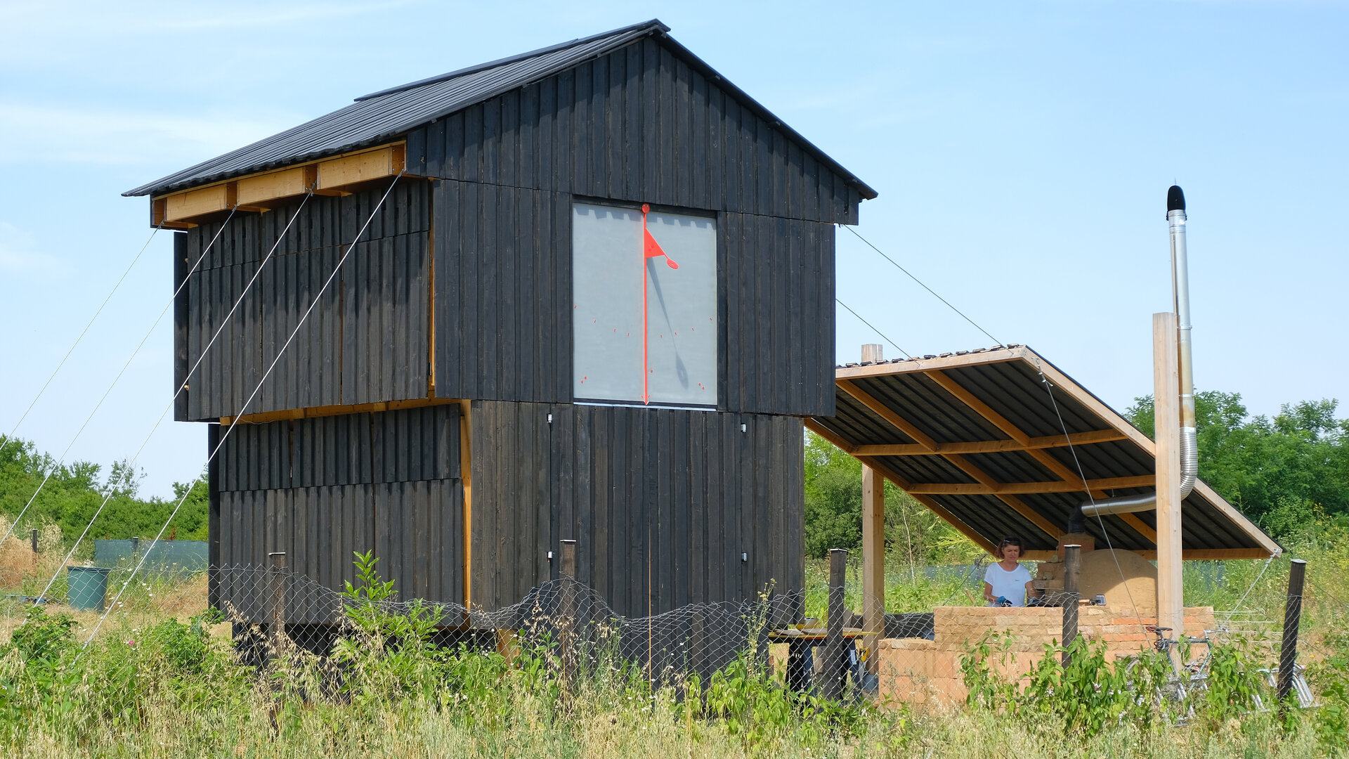 Acaret 44°N 26°E – Community Cookhouse