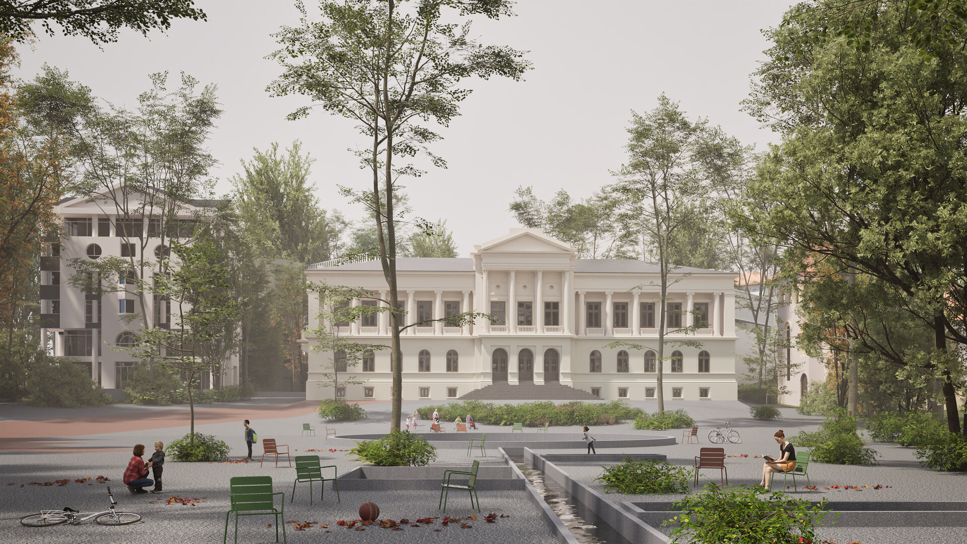 Cultural-Educational Forum - Extention of the Argeș County Museum, Pitești