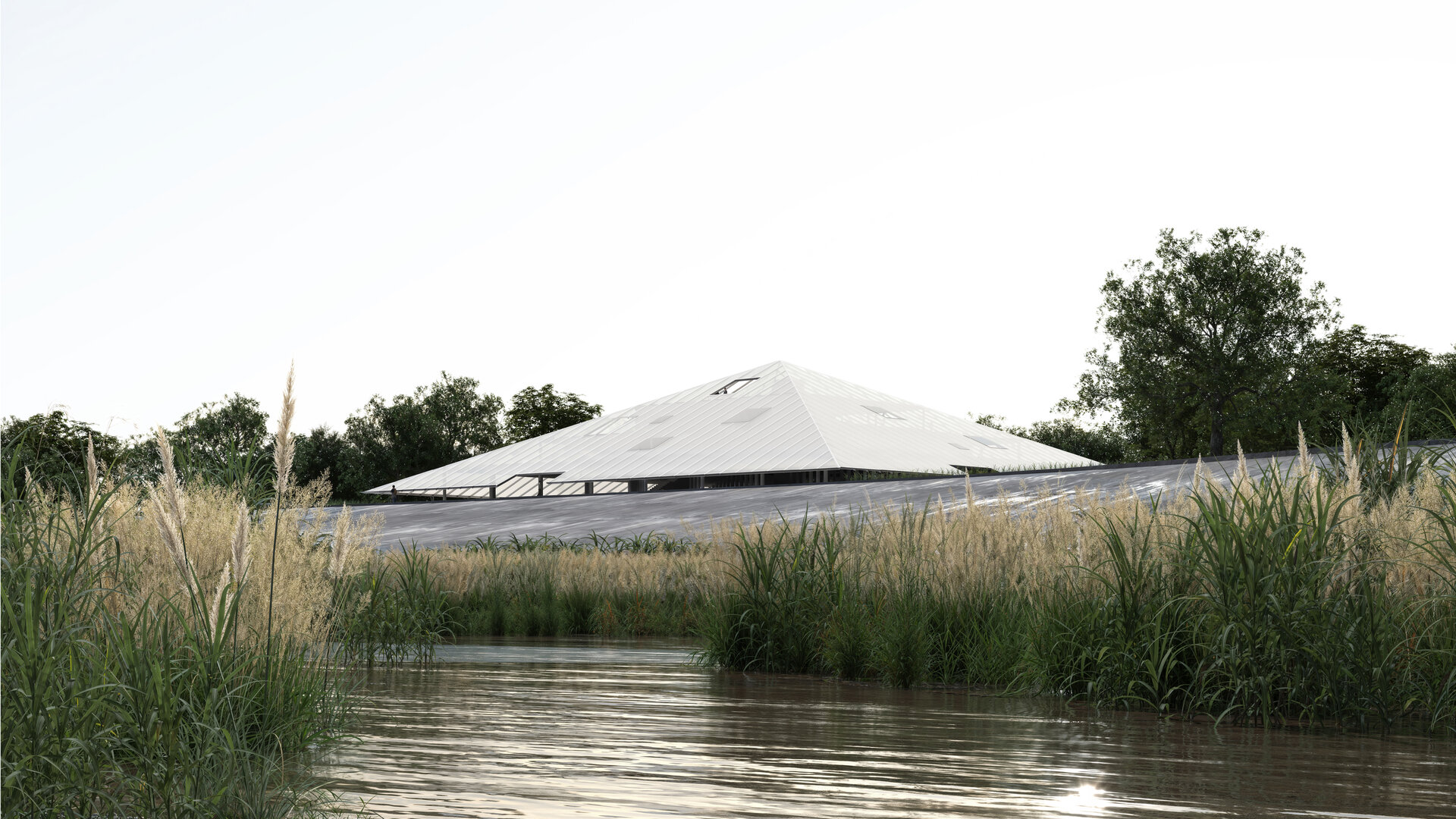 Reclaiming the boundary, Văcărești Delta