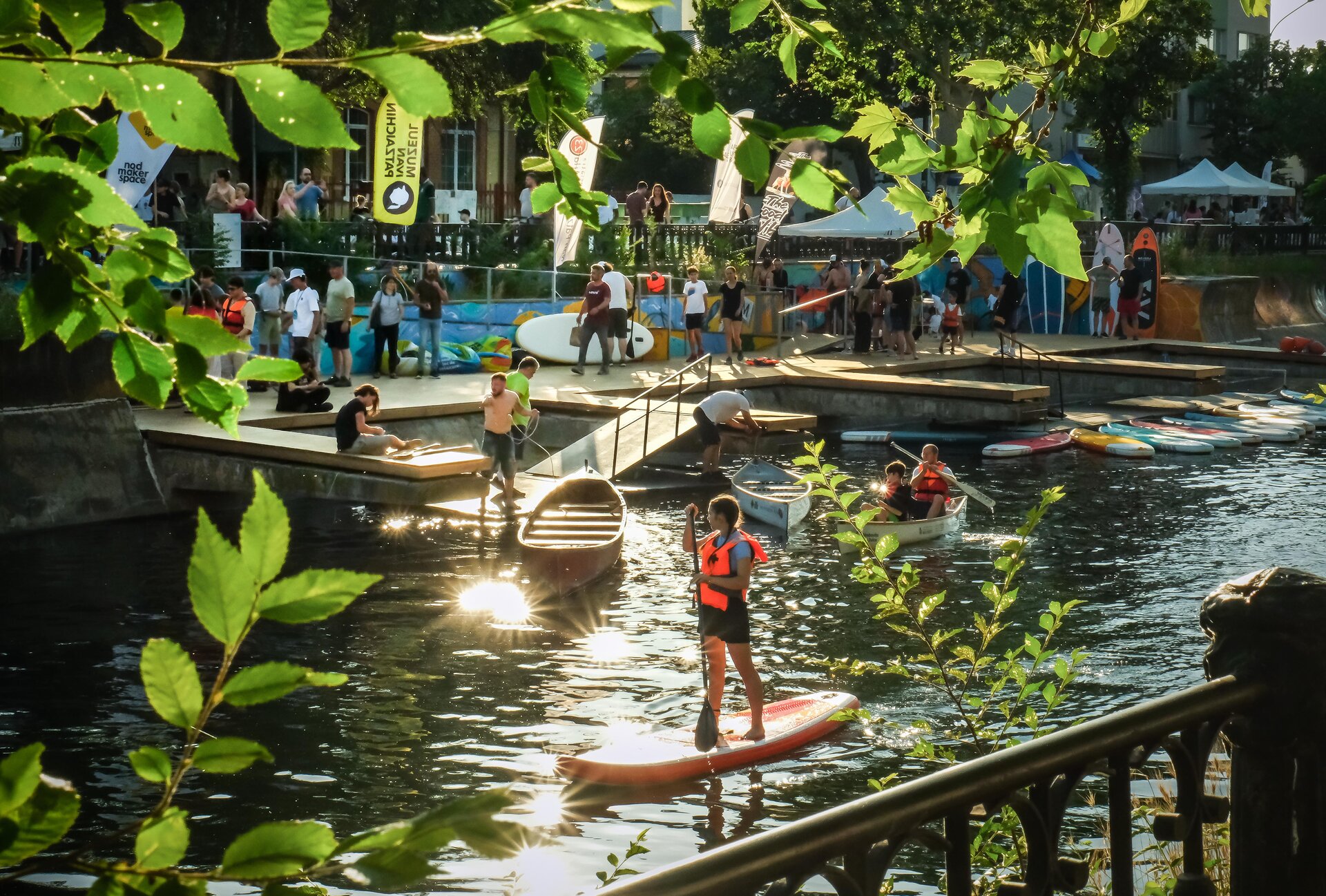 Debarcaderul Timpuri Noi