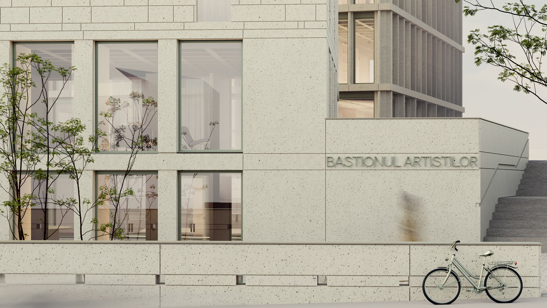 The Bastion of Artists. A community centre dedicated to arts and crafts, located in the historic distric of Brașov
