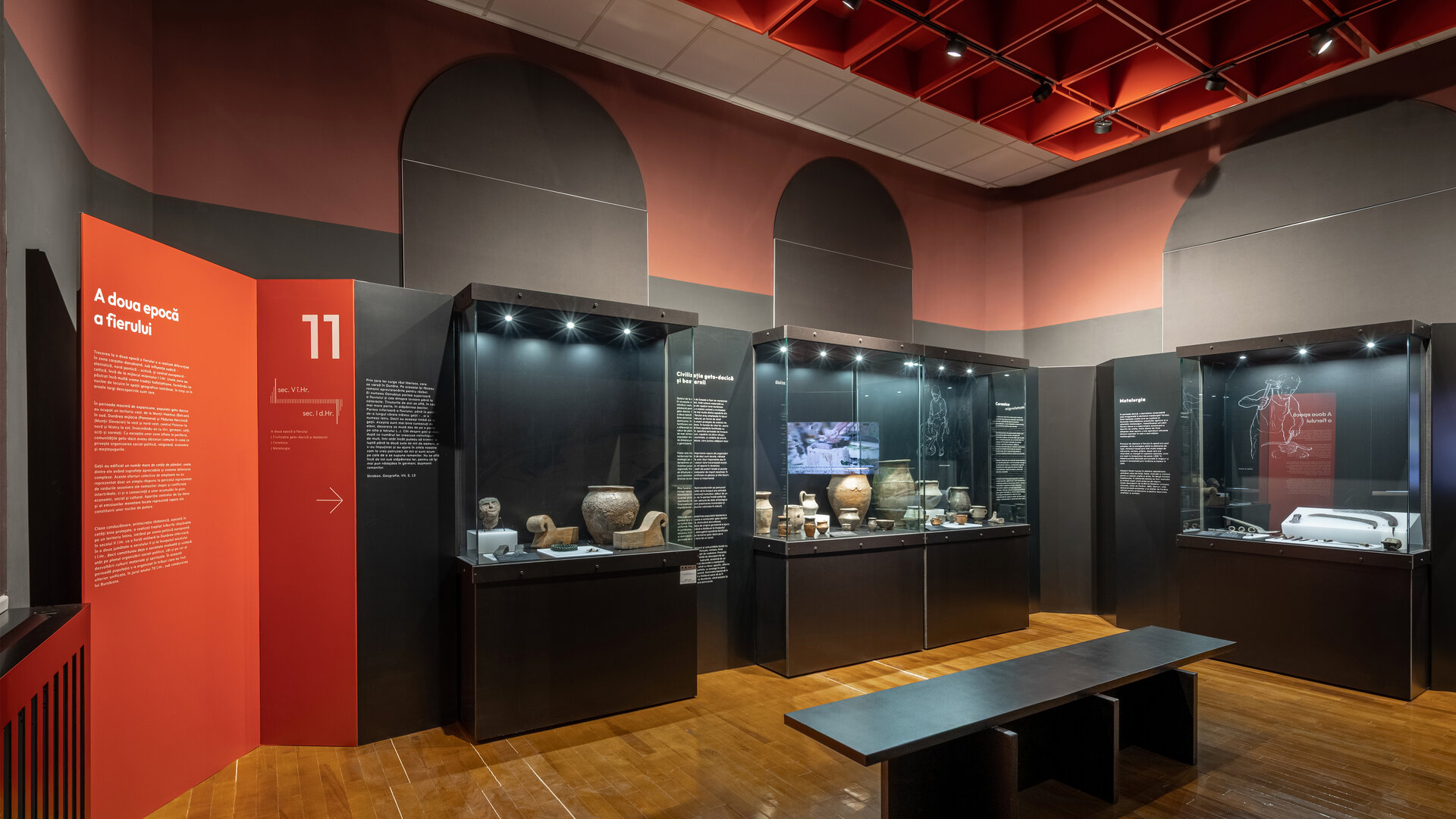 Expoziție permanentă Muzeul de Istorie și Arheologie Piatra Neamț