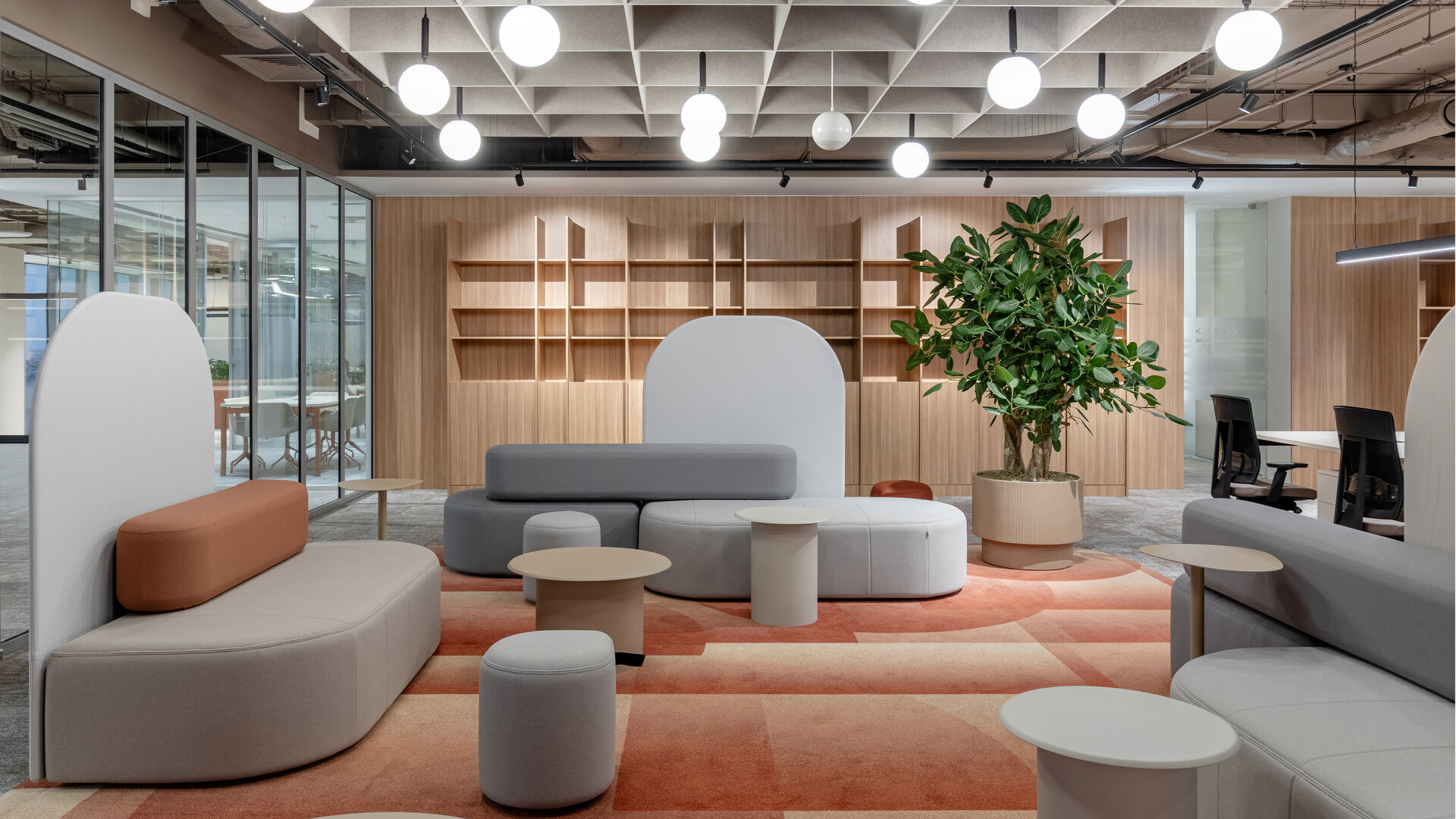 A Human-Scaled Office