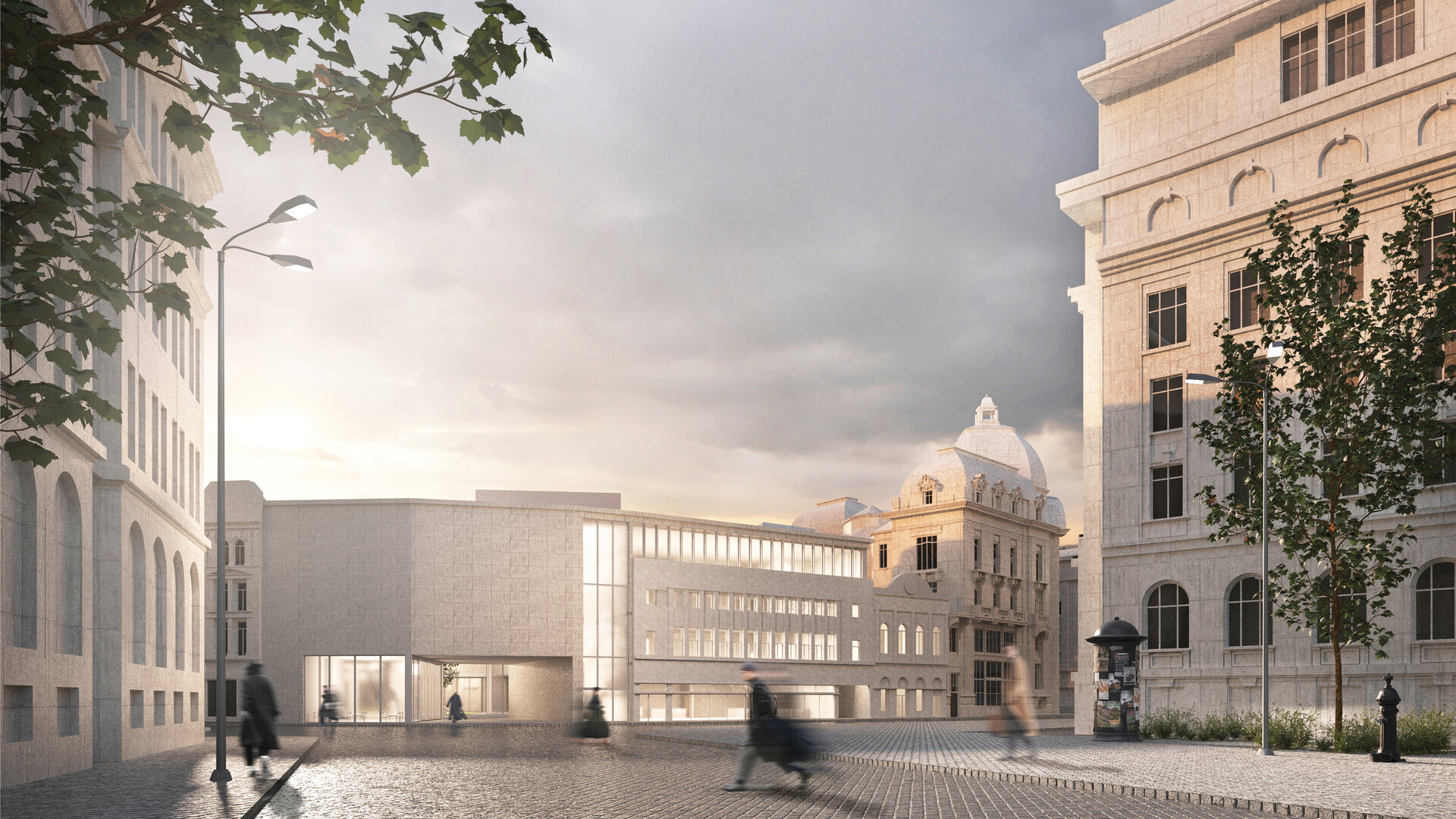 Centrul filmului, recuperarea și reactivarea Galeriilor Blanduziei