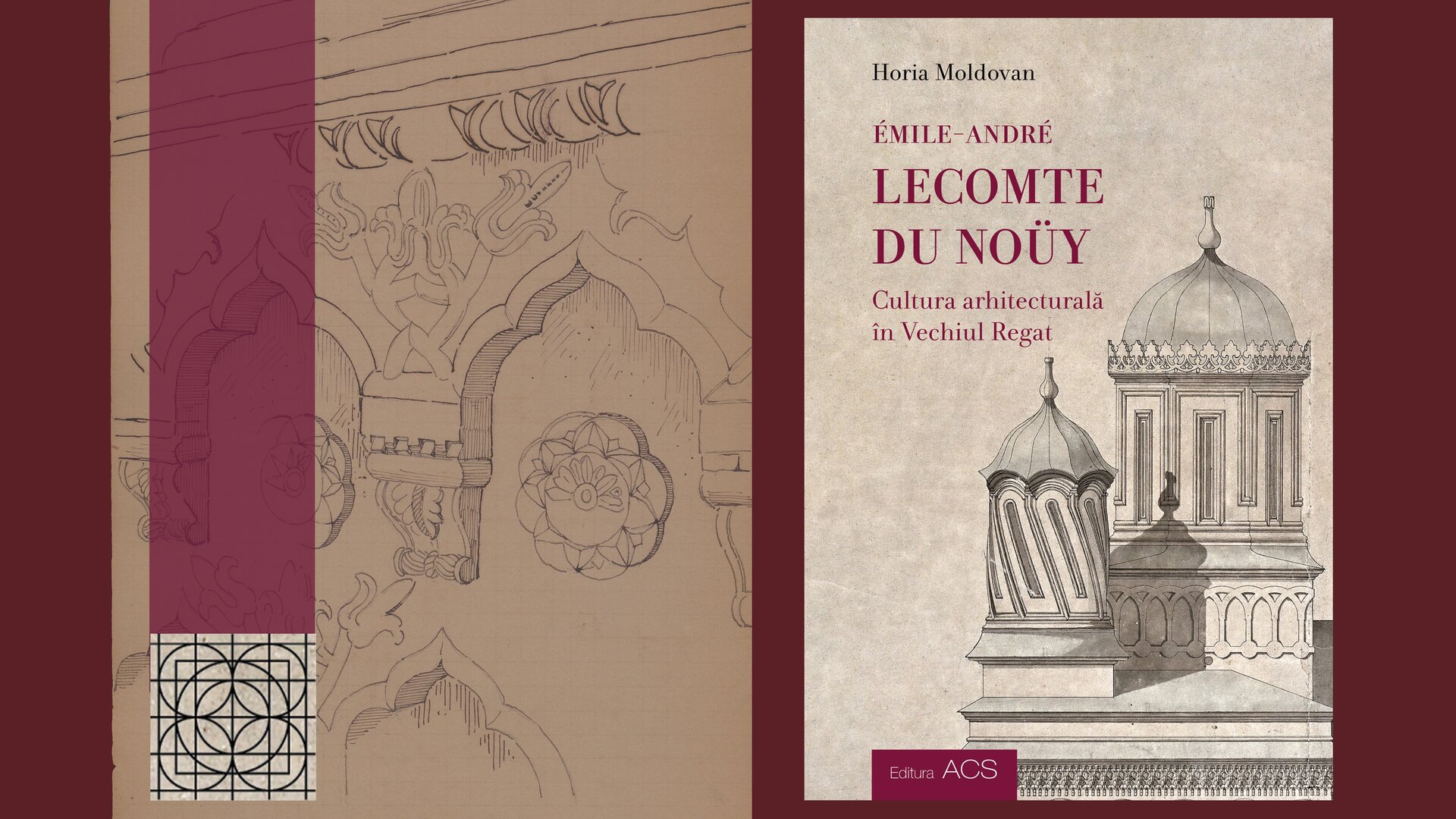 Émile-André Lecomte du Noüy: cultura arhitecturală în Vechiul Regat
