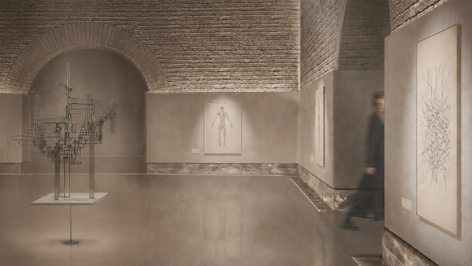 Muzeu de artă contemporană în Fermo