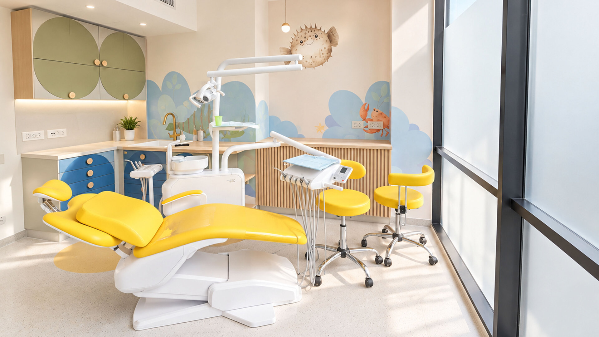 Clinica stomatologică pediatrică