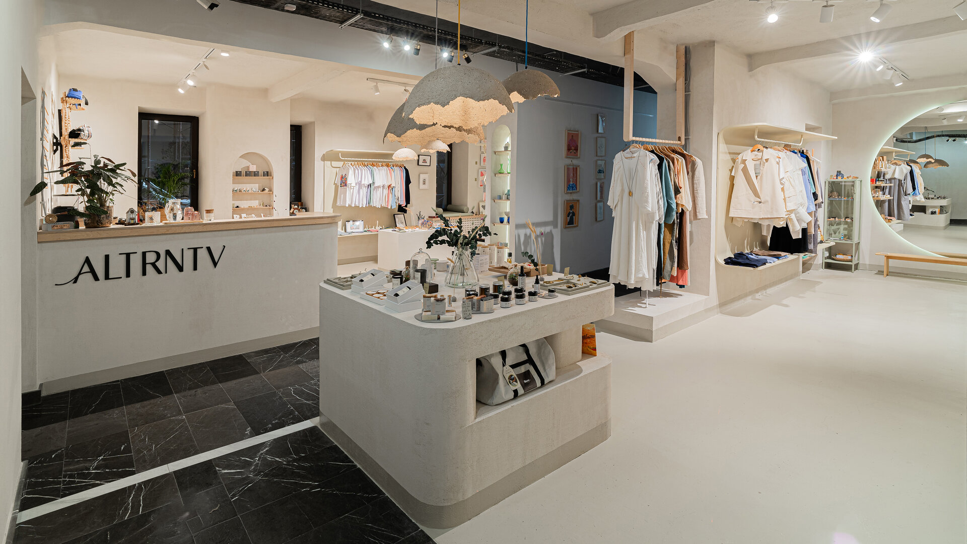 ALTRNTV Concept Store