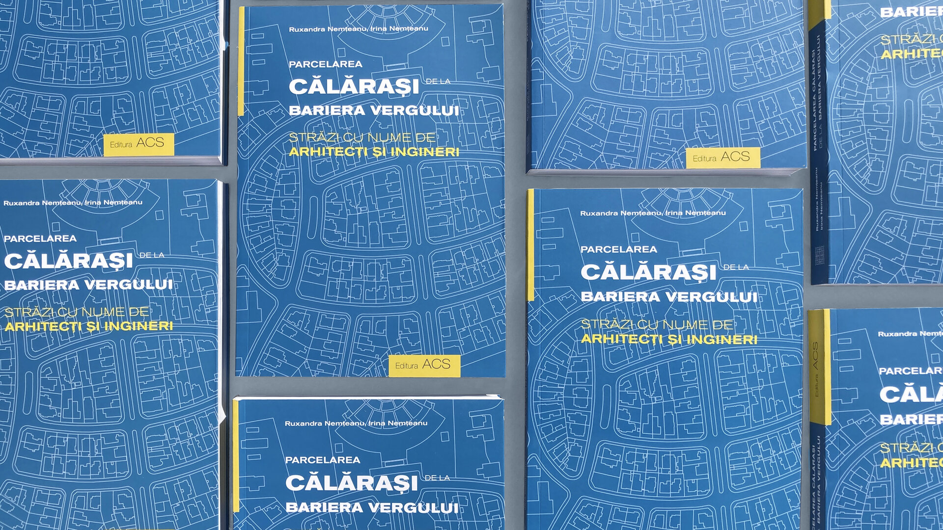 Parcelarea Călărași de la Bariera Vergului. Străzi cu nume de arhitecți și ingineri