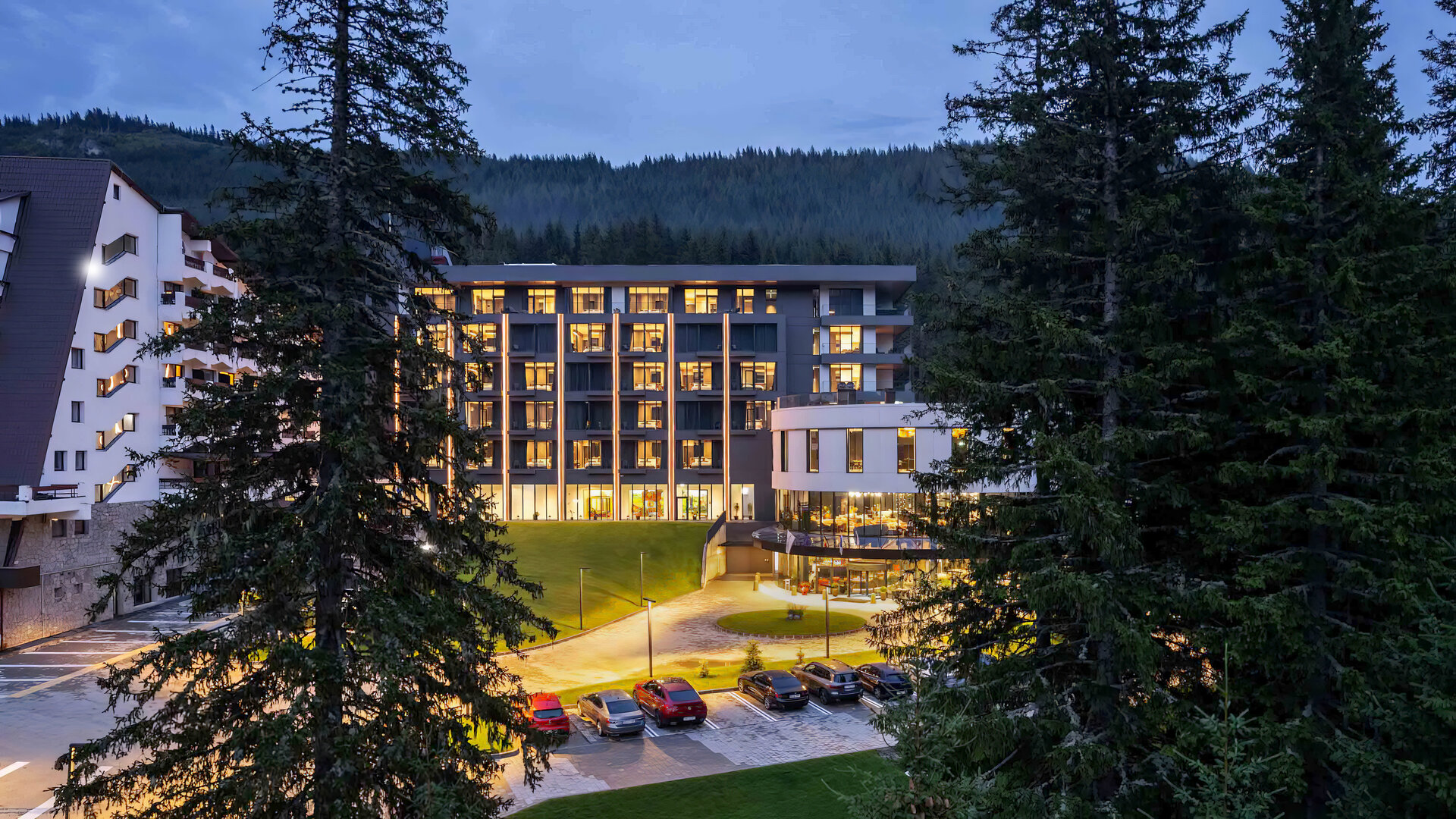 Peștera Wellness & Spa Hotel — extindere