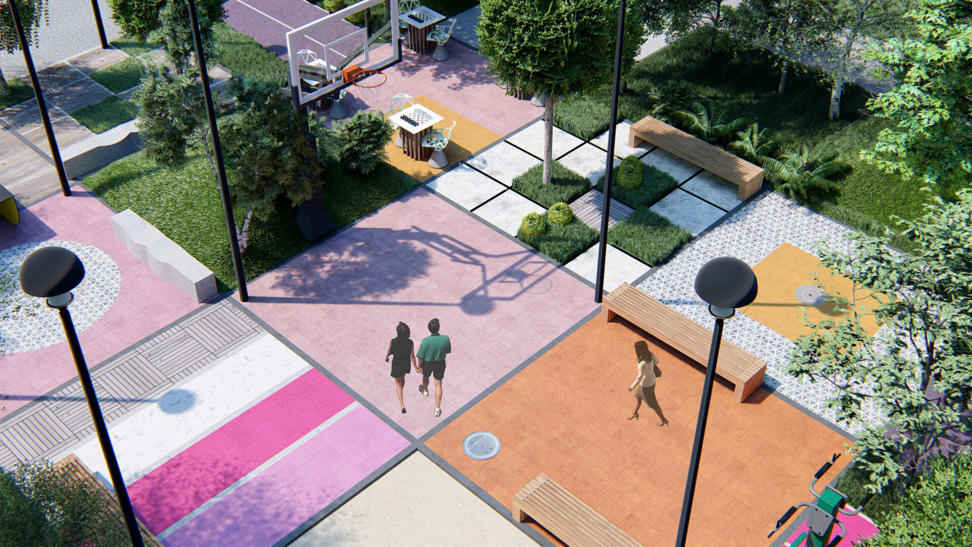 Tetris Park