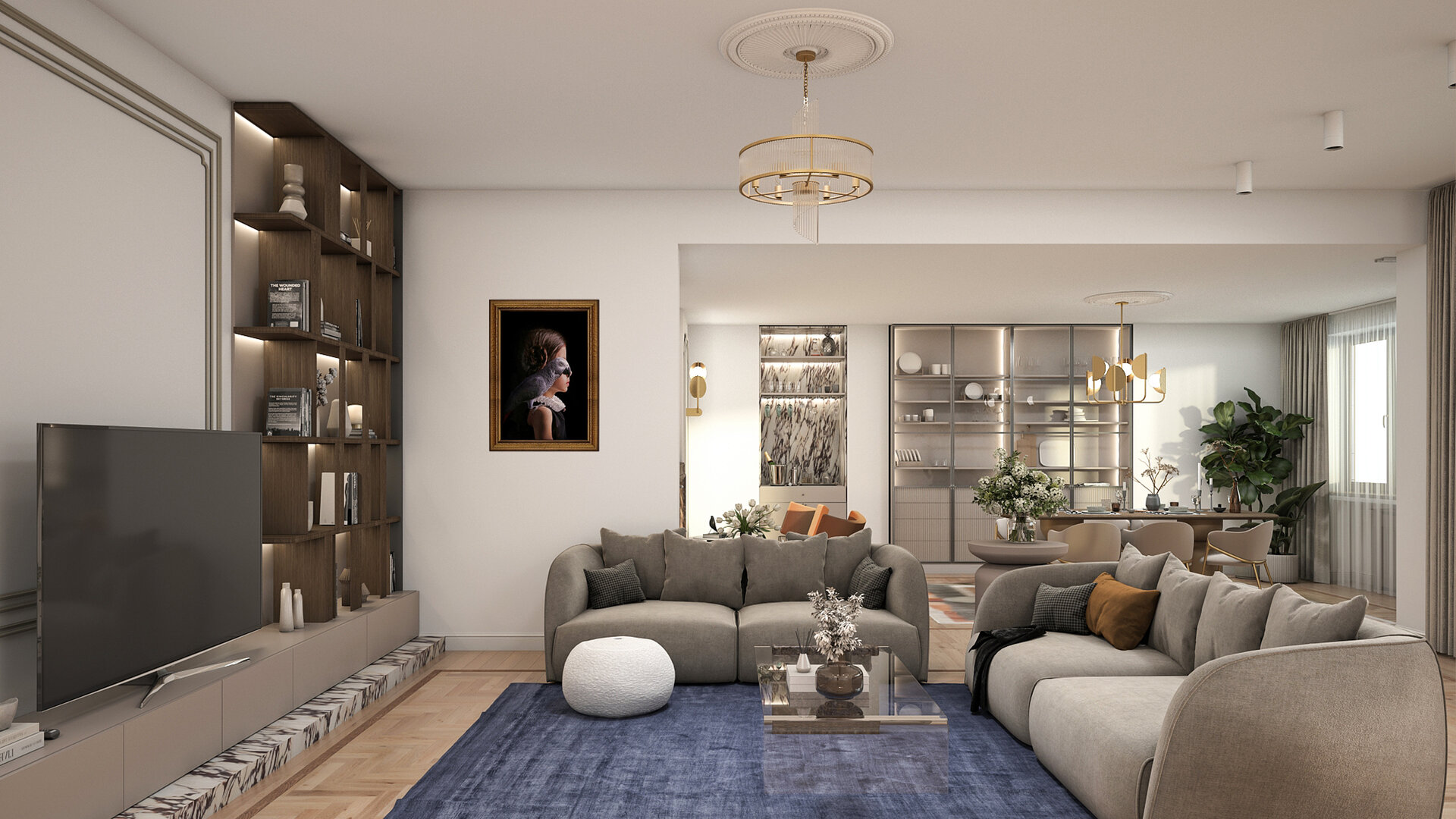 Apartament circular