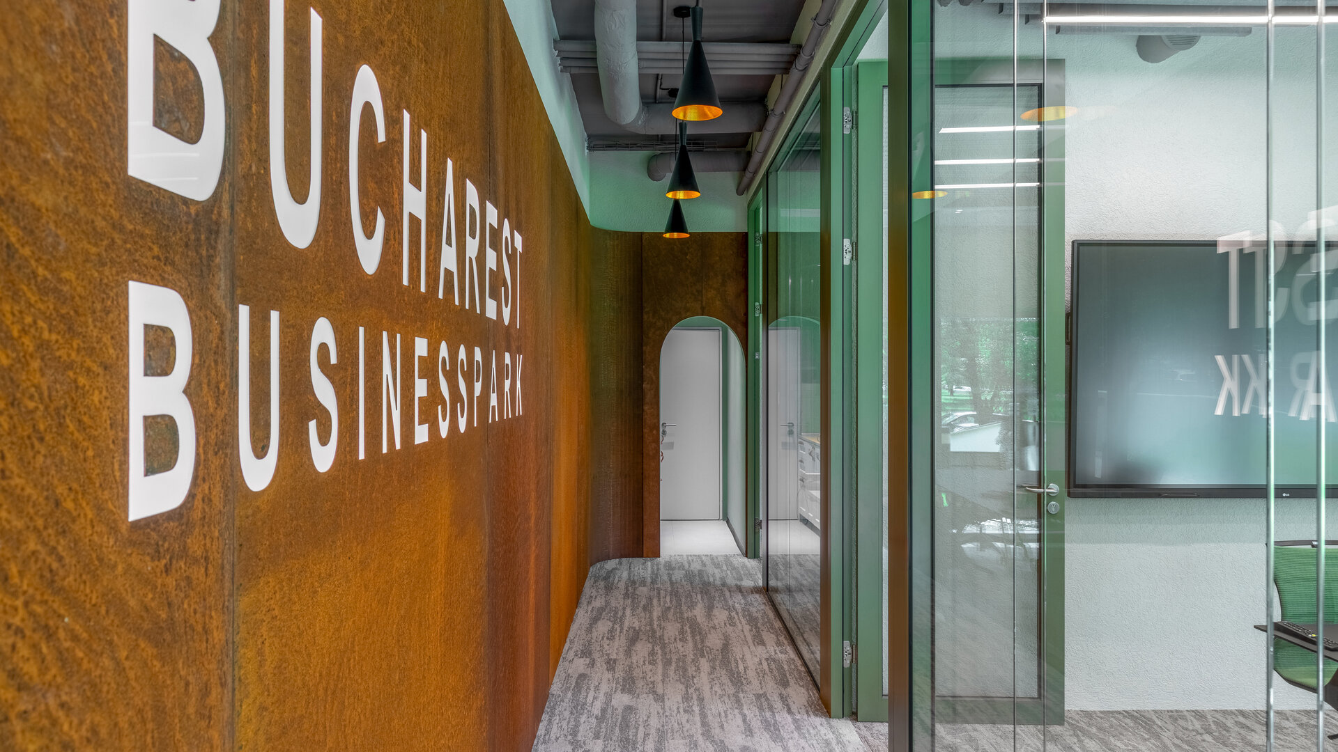 Bucharest Business Park birou vânzări