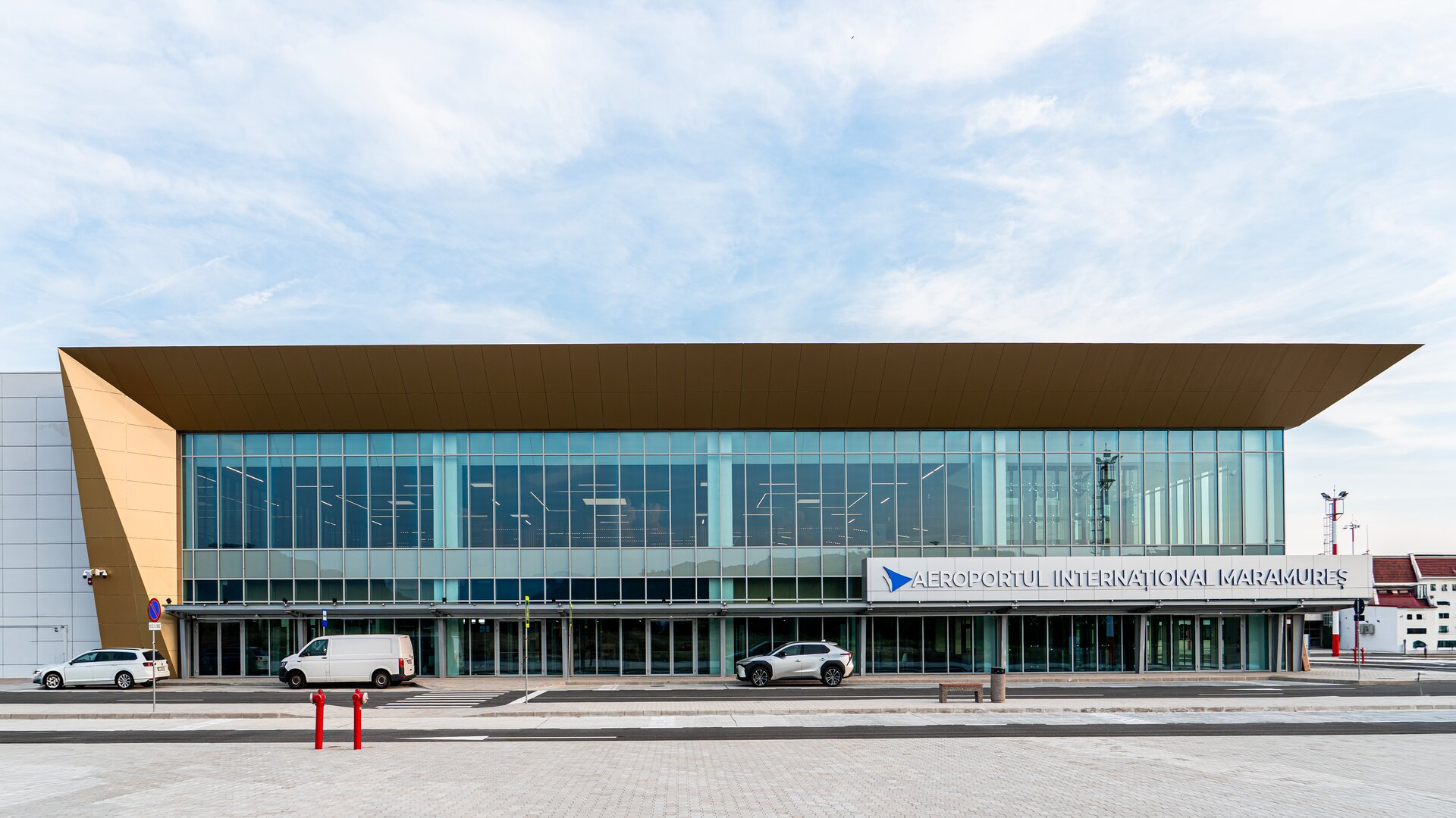 Noul terminal al Aeroportului Internațional Maramureș