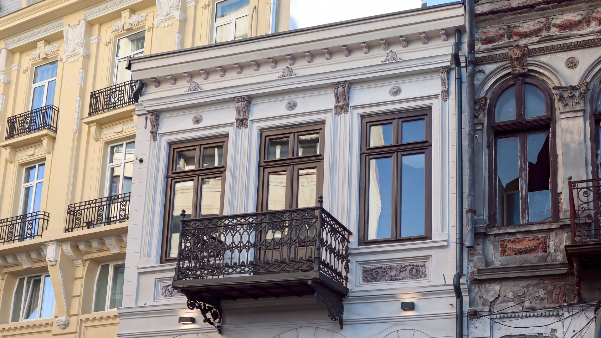 Consolidare, restaurare și refuncționalizare imobil str. Bărăției – centrul istoric, București
