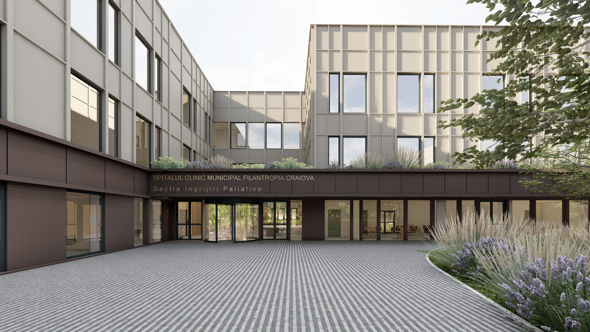 Spital de îngrijiri paliative. Arhitectura ca suport pentru demnitate și îngrijire