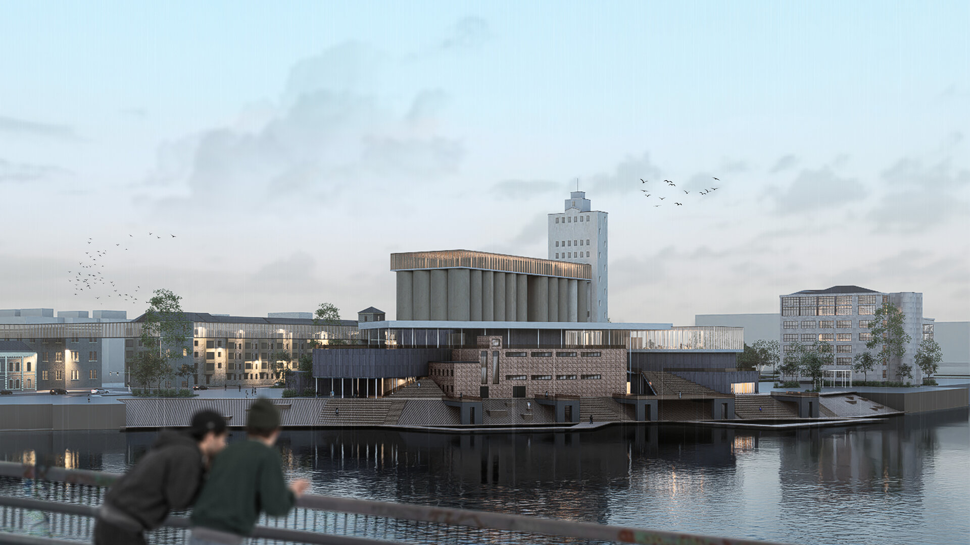 Kvartalul cultural Podil. Spații industriale din Kyiv în proces de transformare