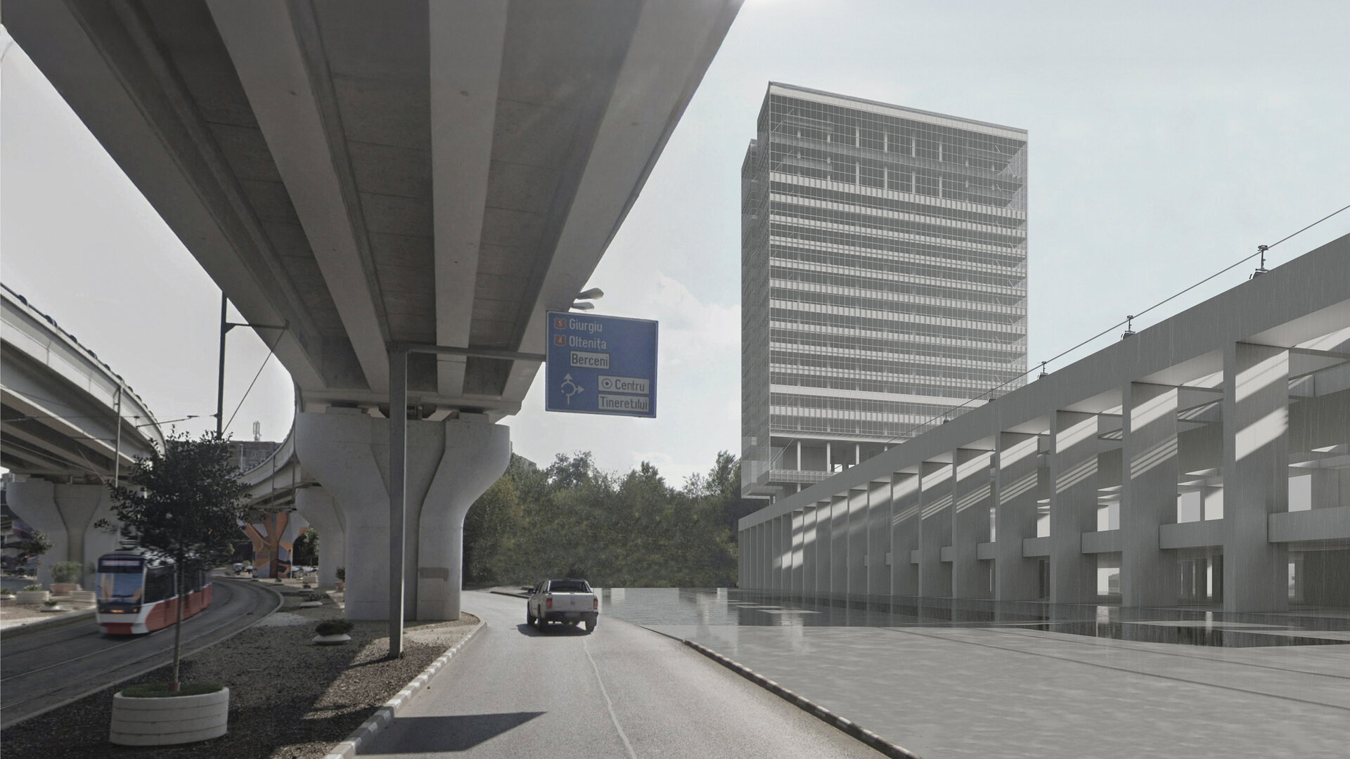 Centru de convenții și hotel Mihai Bravu