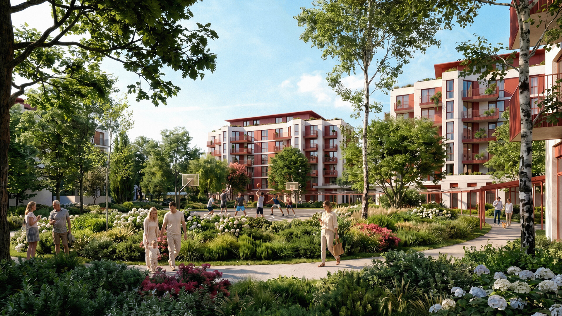 Giurgiu Nord – parc rezidențial
